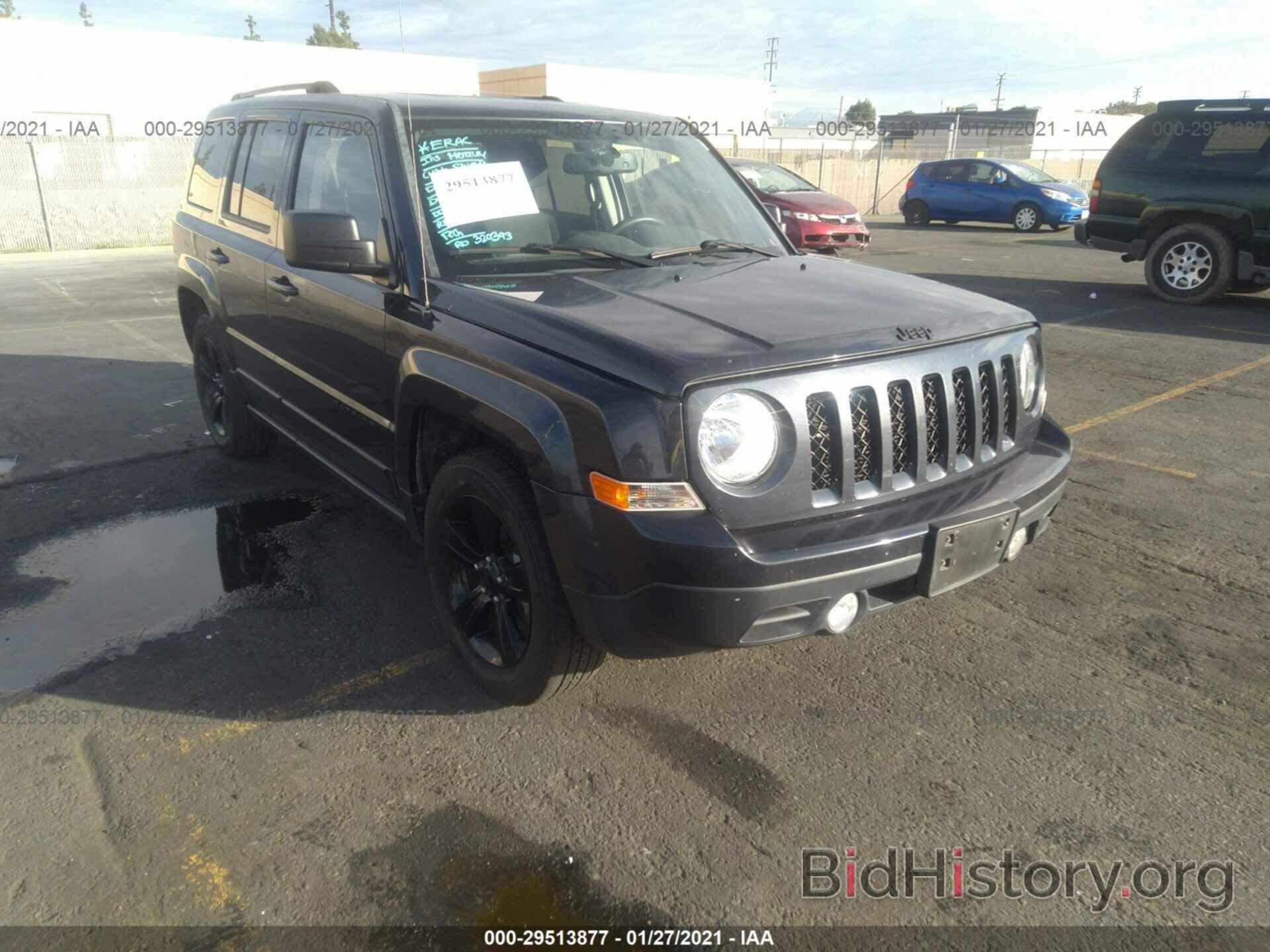 Photo 1C4NJPBA6ED928090 - JEEP PATRIOT 2014