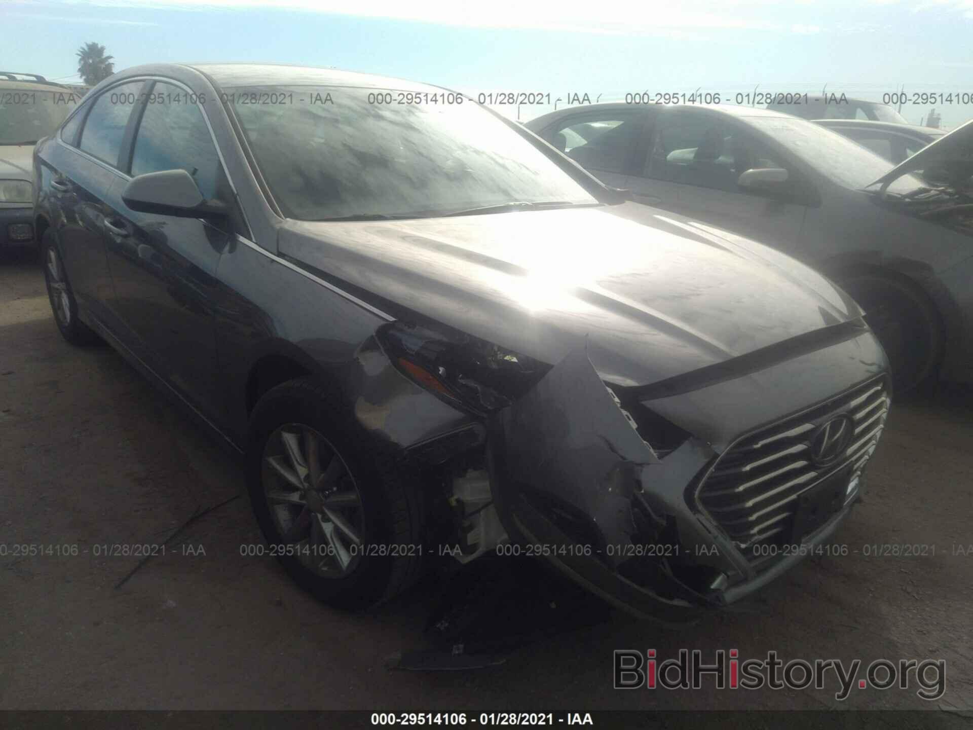 Photo 5NPE24AF2KH730718 - HYUNDAI SONATA 2019