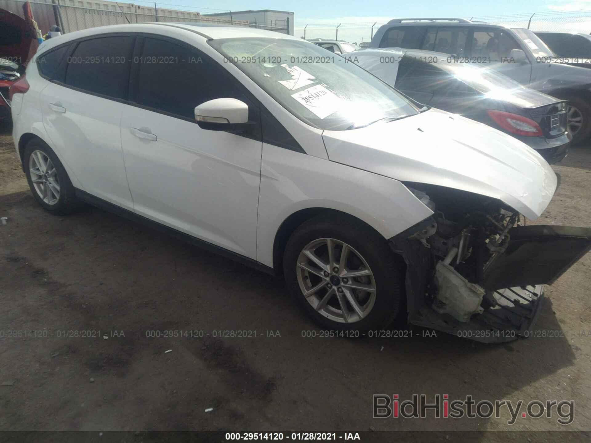 Photo 1FADP3K23GL290357 - FORD FOCUS 2016