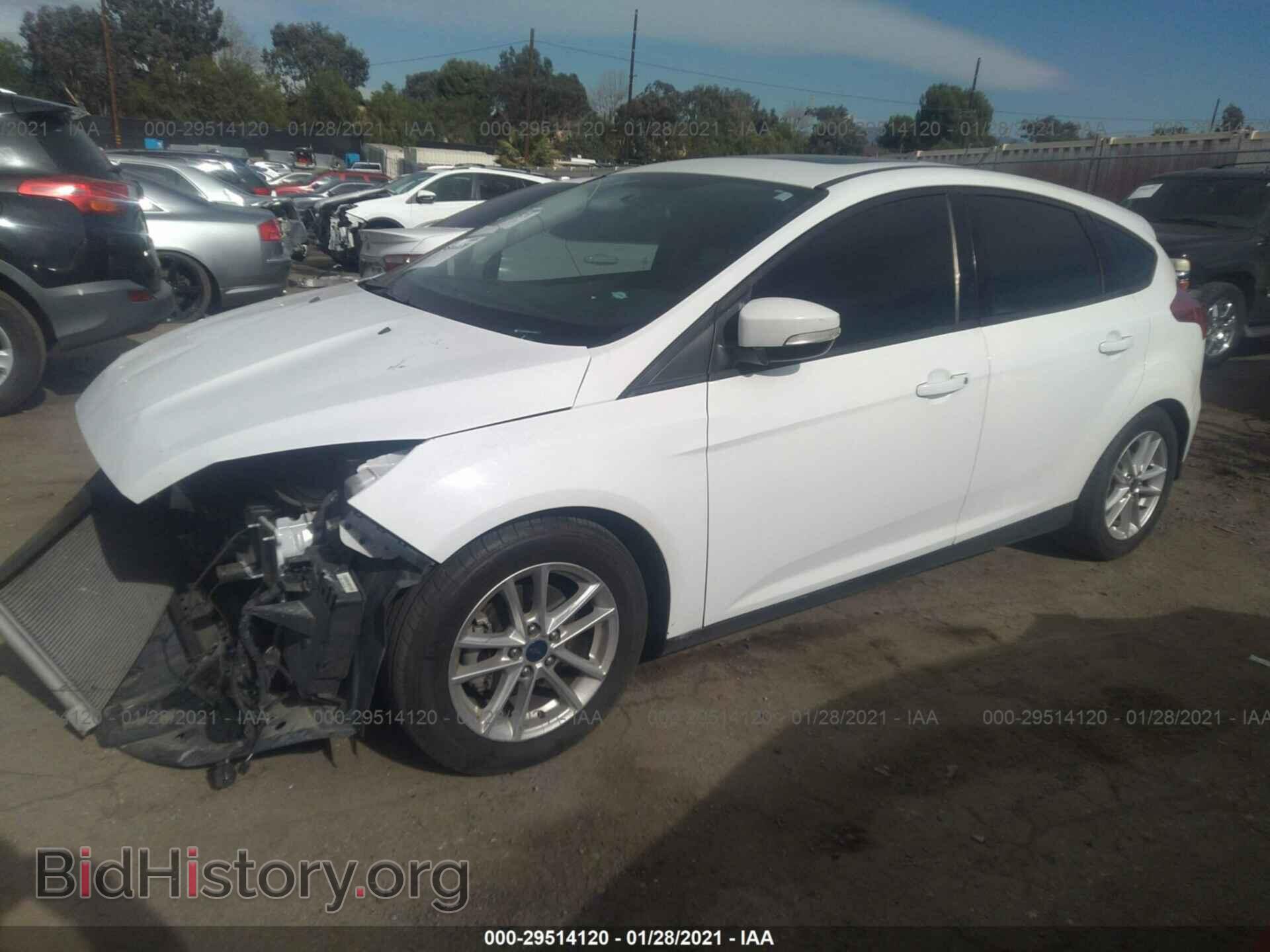 2016 FORD FOCUS - VIN: 1FADP3K23GL290357 - Фото 2