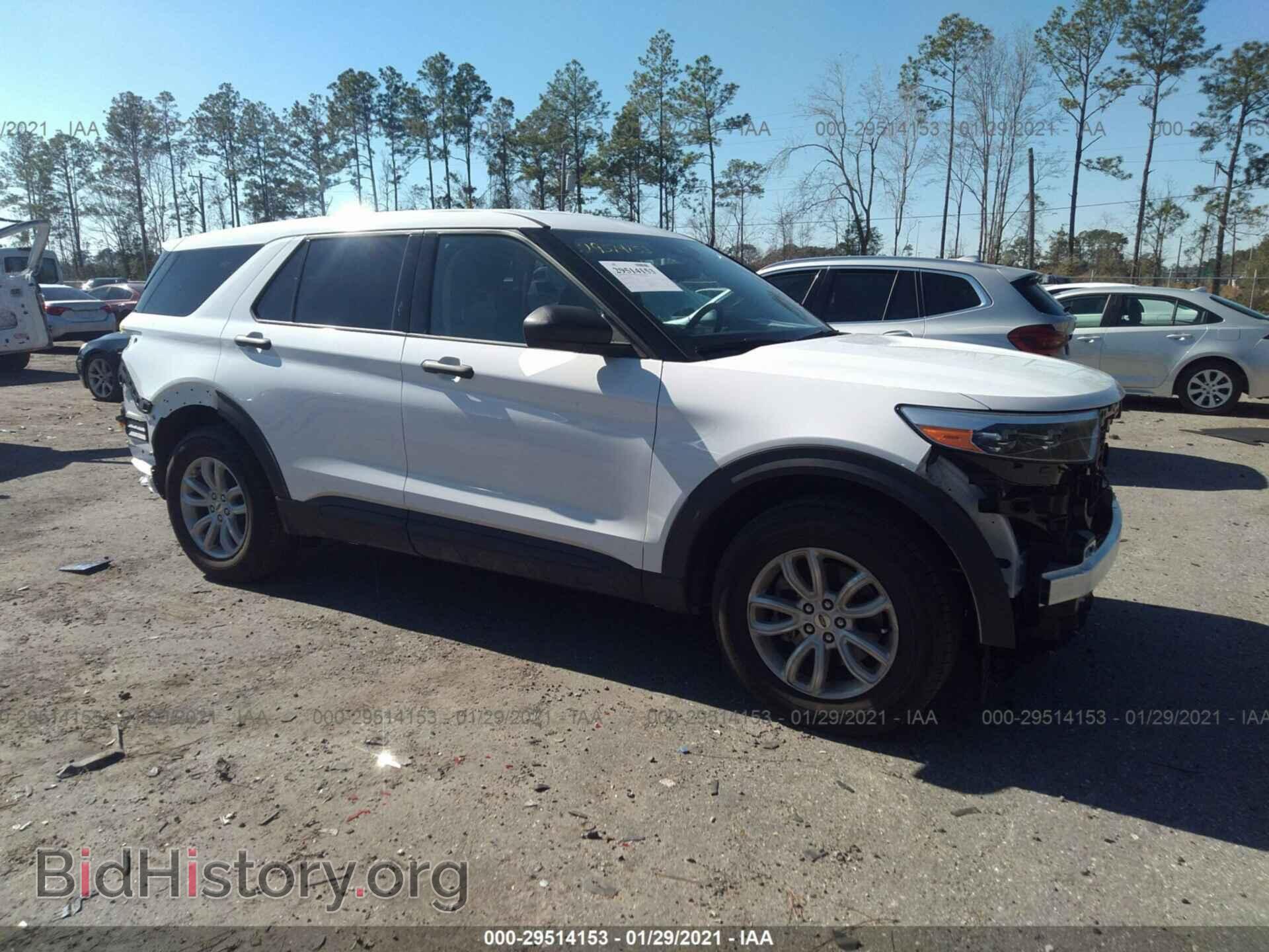 Фотография 1FMSK7BH3LGD20144 - FORD EXPLORER 2020