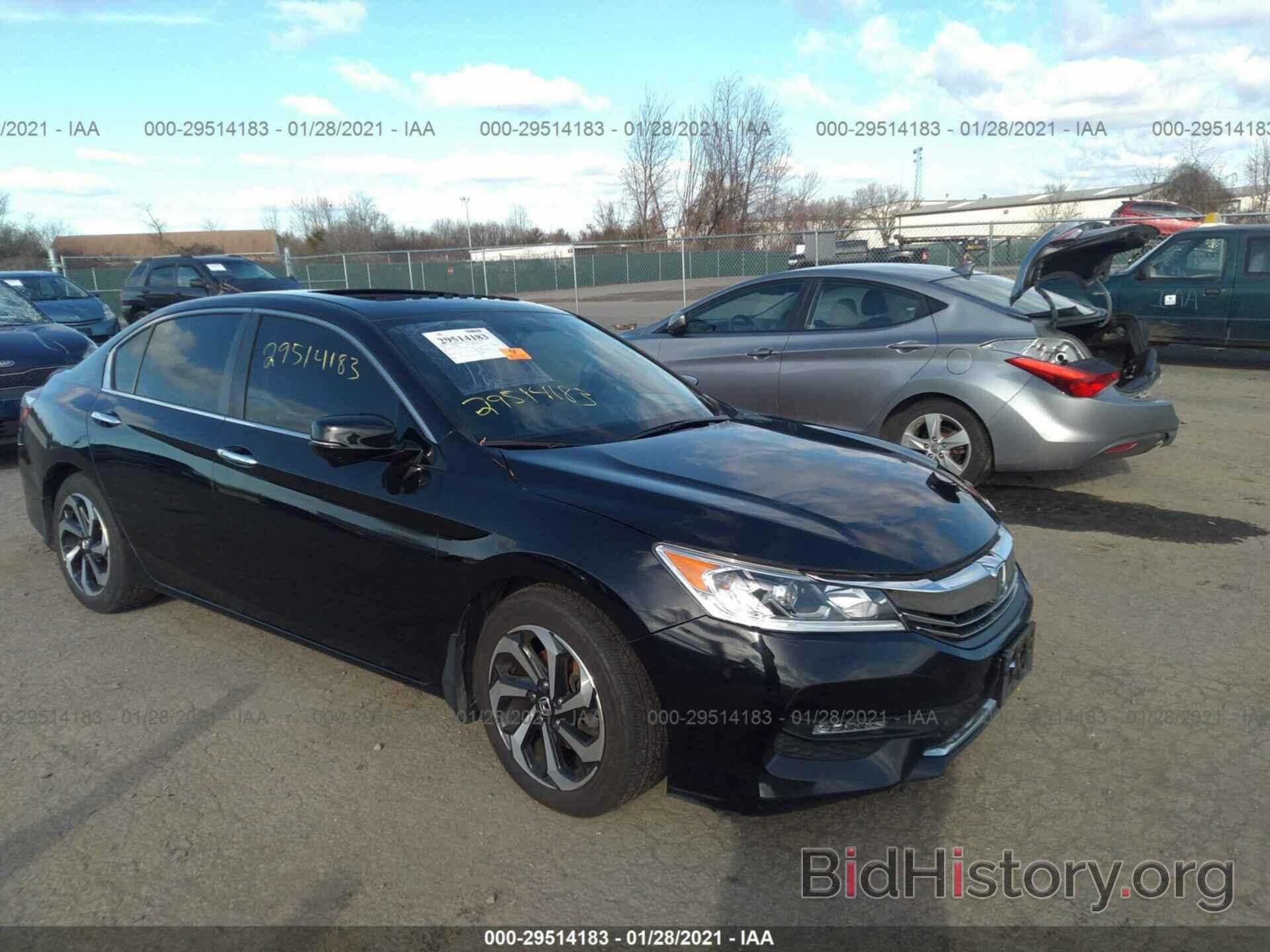 Photo 1HGCR2F73GA165520 - HONDA ACCORD SEDAN 2016