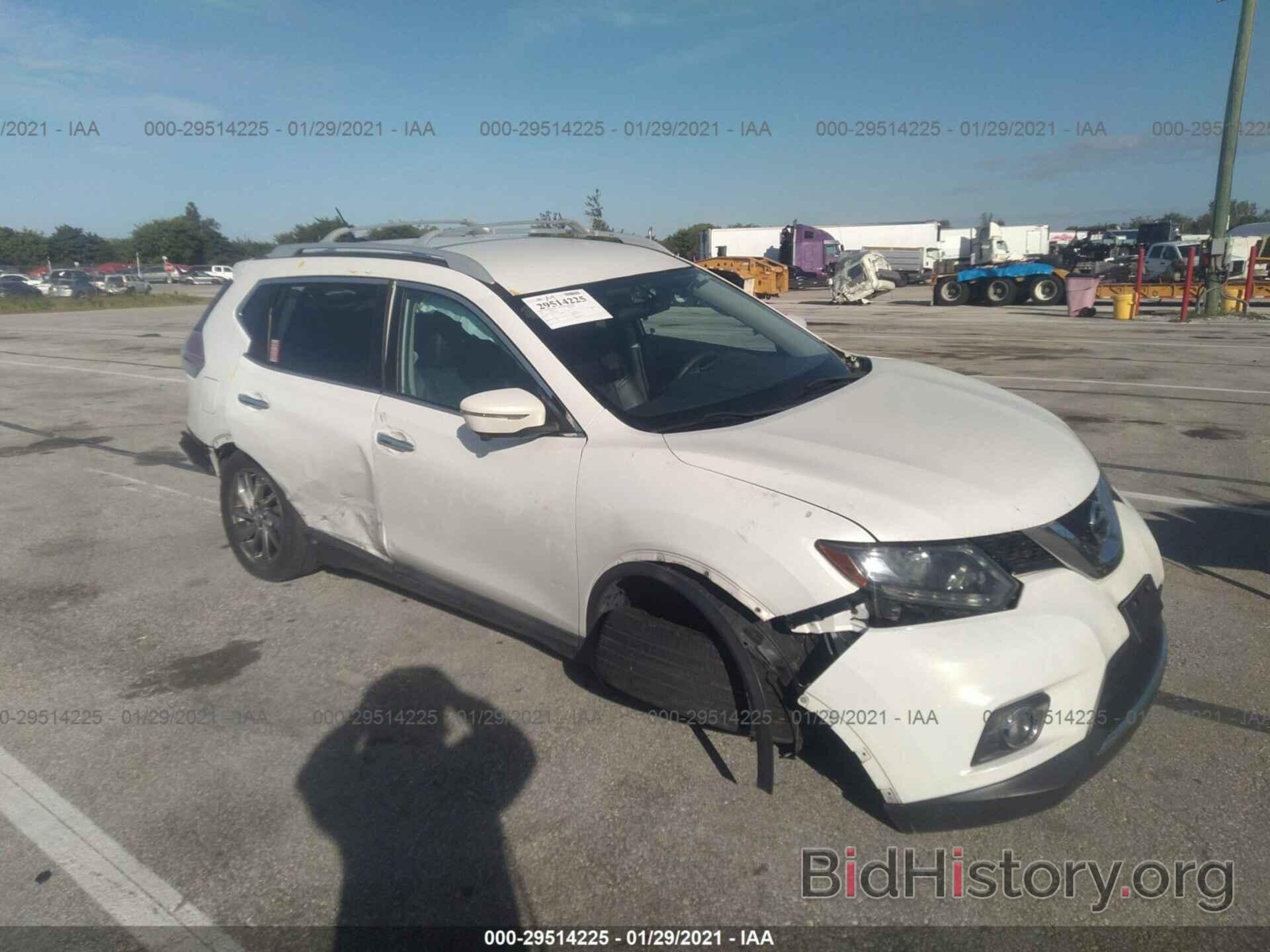 Photo 5N1AT2MV3EC853927 - NISSAN ROGUE 2014