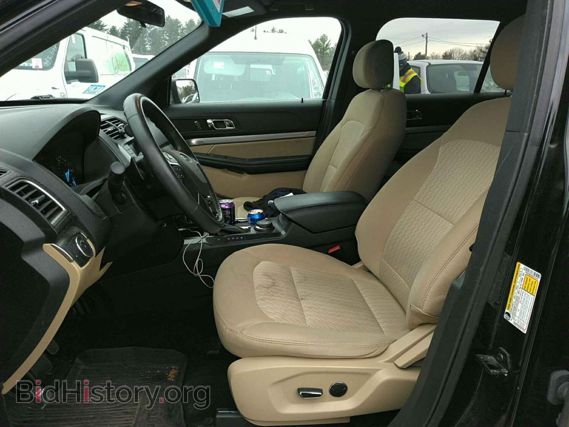 2017 FORD EXPLORER - VIN: 1FM5K8BH6HGD25204 - Photo 4