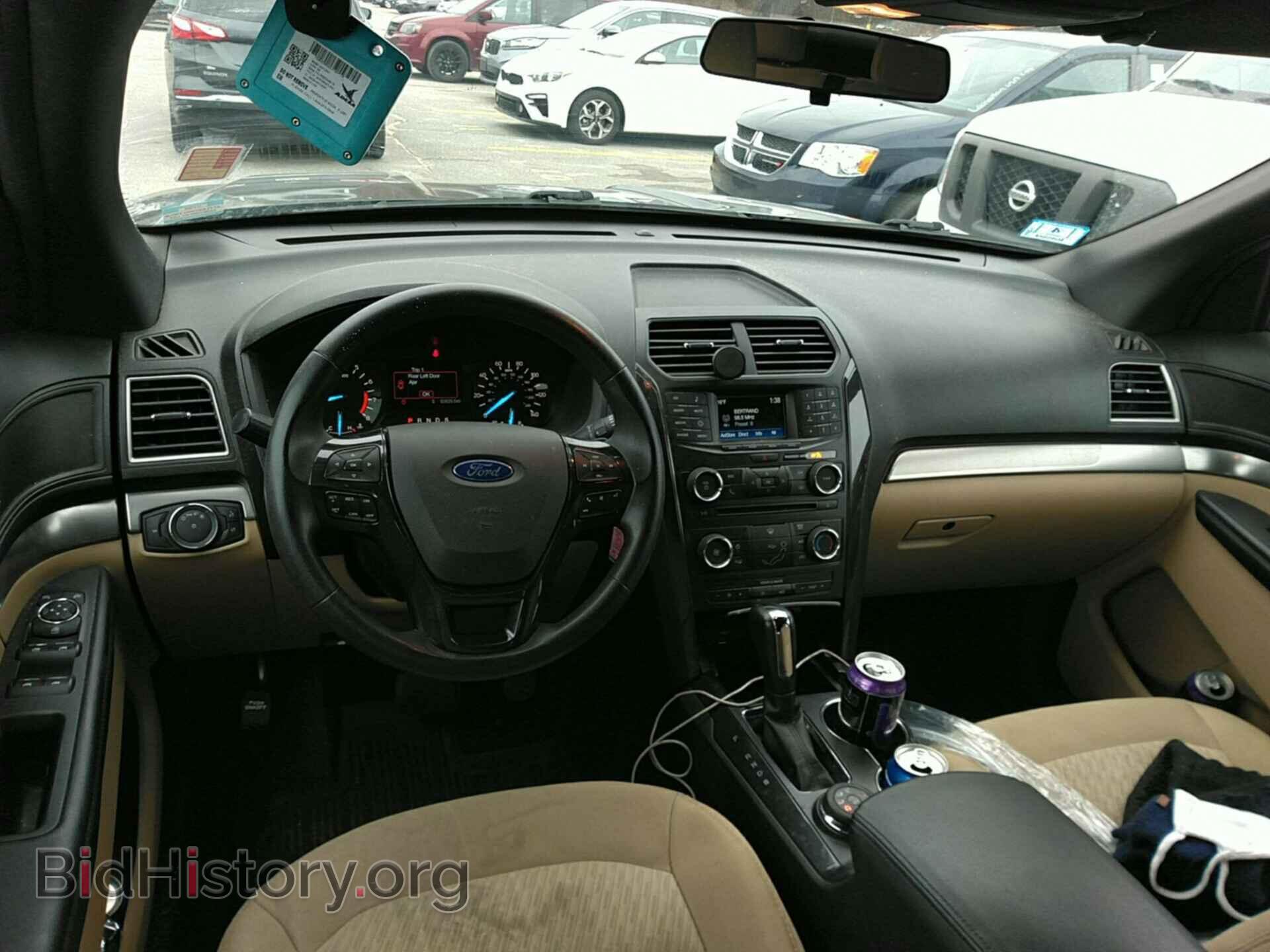 2017 FORD EXPLORER - VIN: 1FM5K8BH6HGD25204 - Photo 5