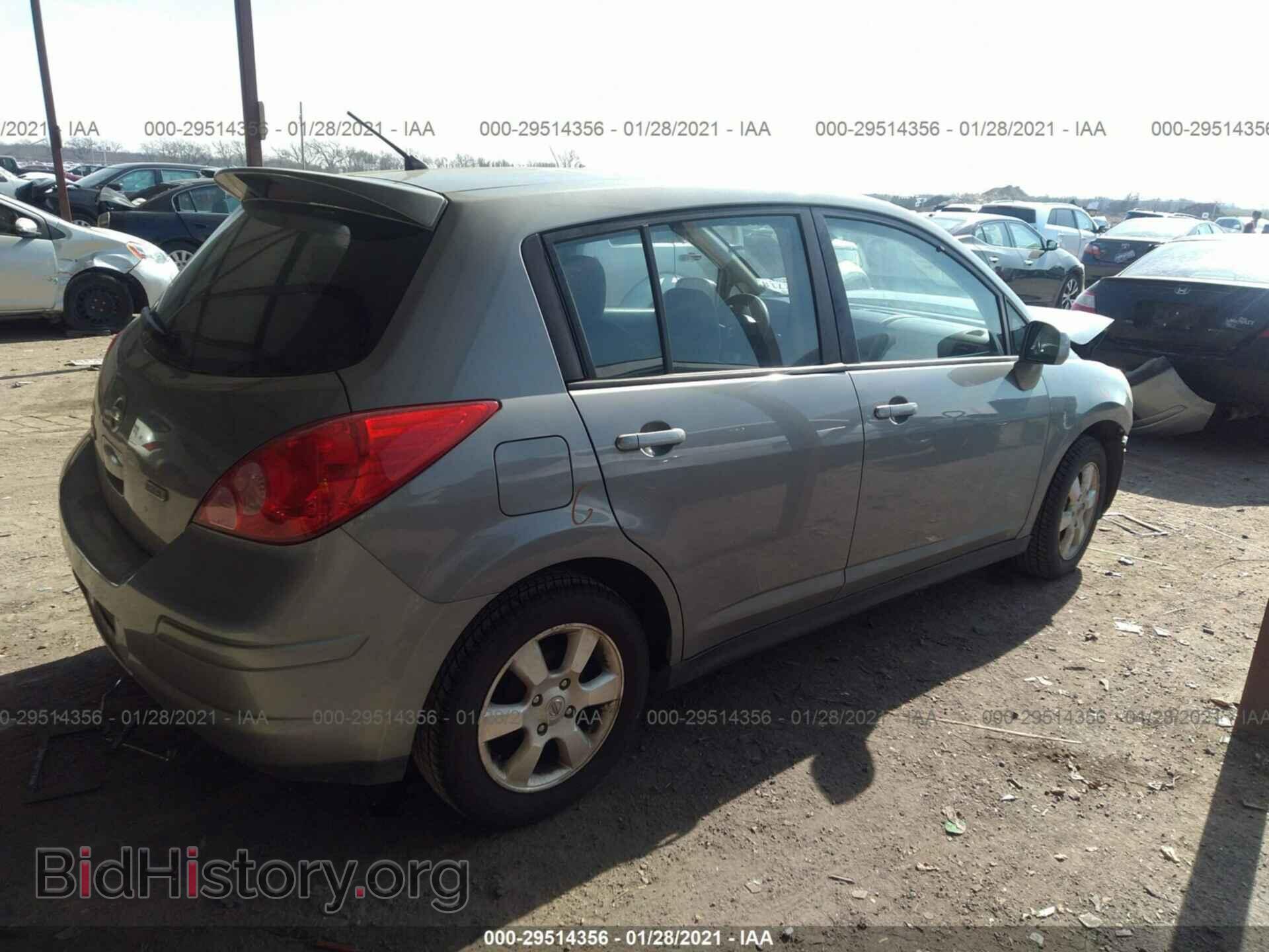 2012 NISSAN VERSA - VIN: 3N1BC1CP5CK270341 - Фото 4