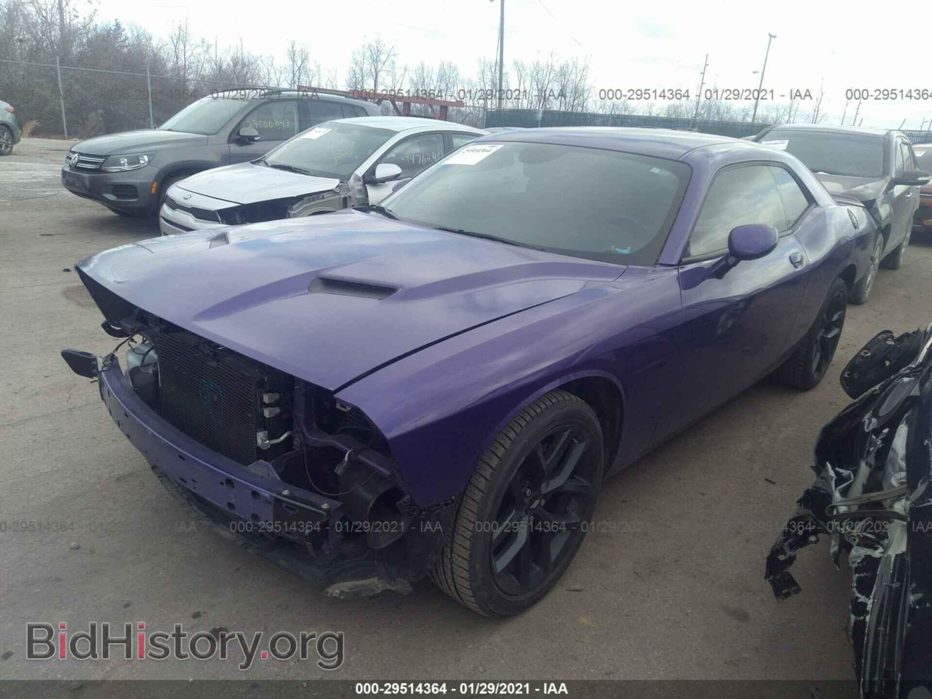 2019 DODGE CHALLENGER - VIN: 2C3CDZAG6KH666428 - Фото 2