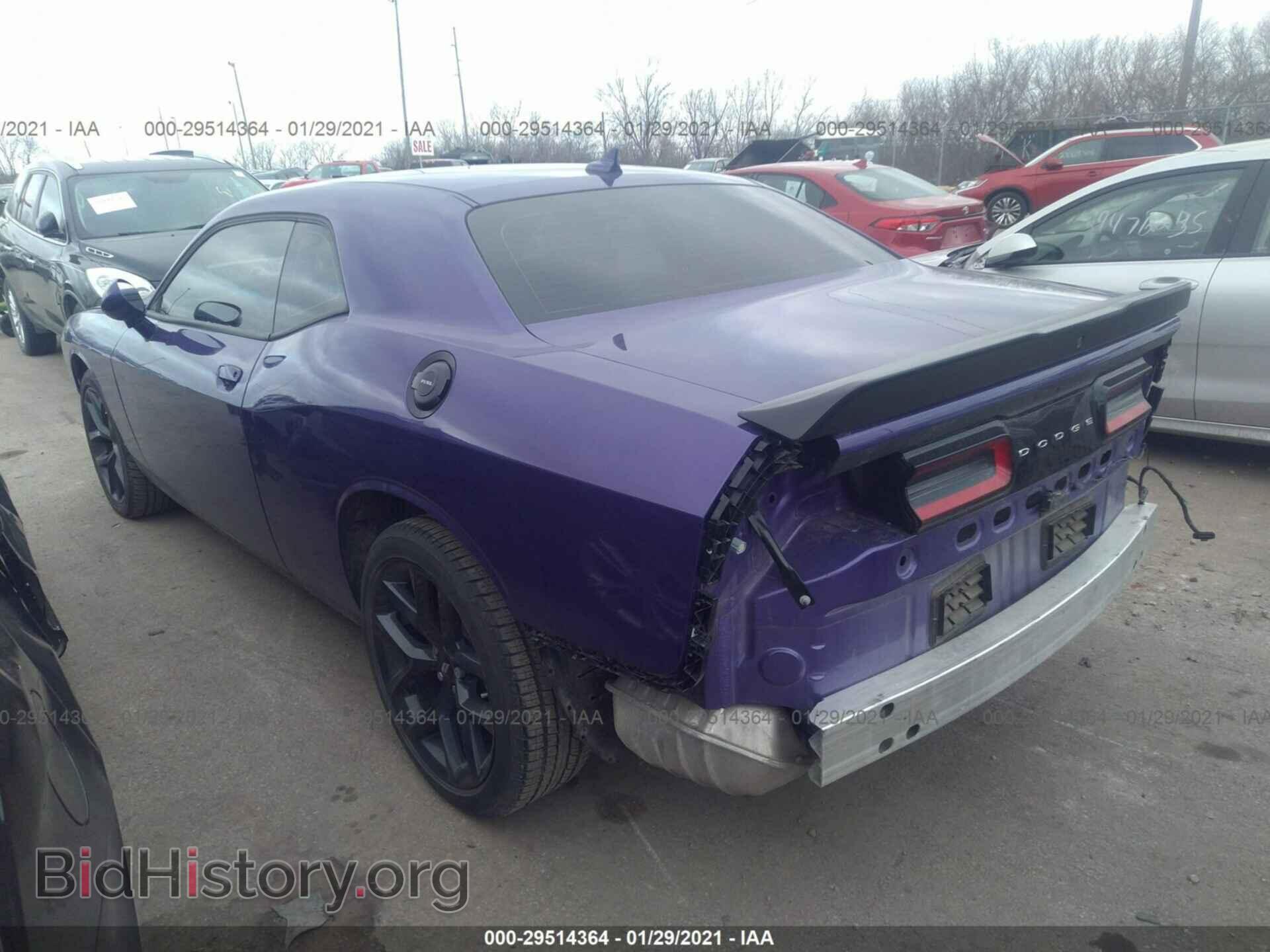 2019 DODGE CHALLENGER - VIN: 2C3CDZAG6KH666428 - Фото 3