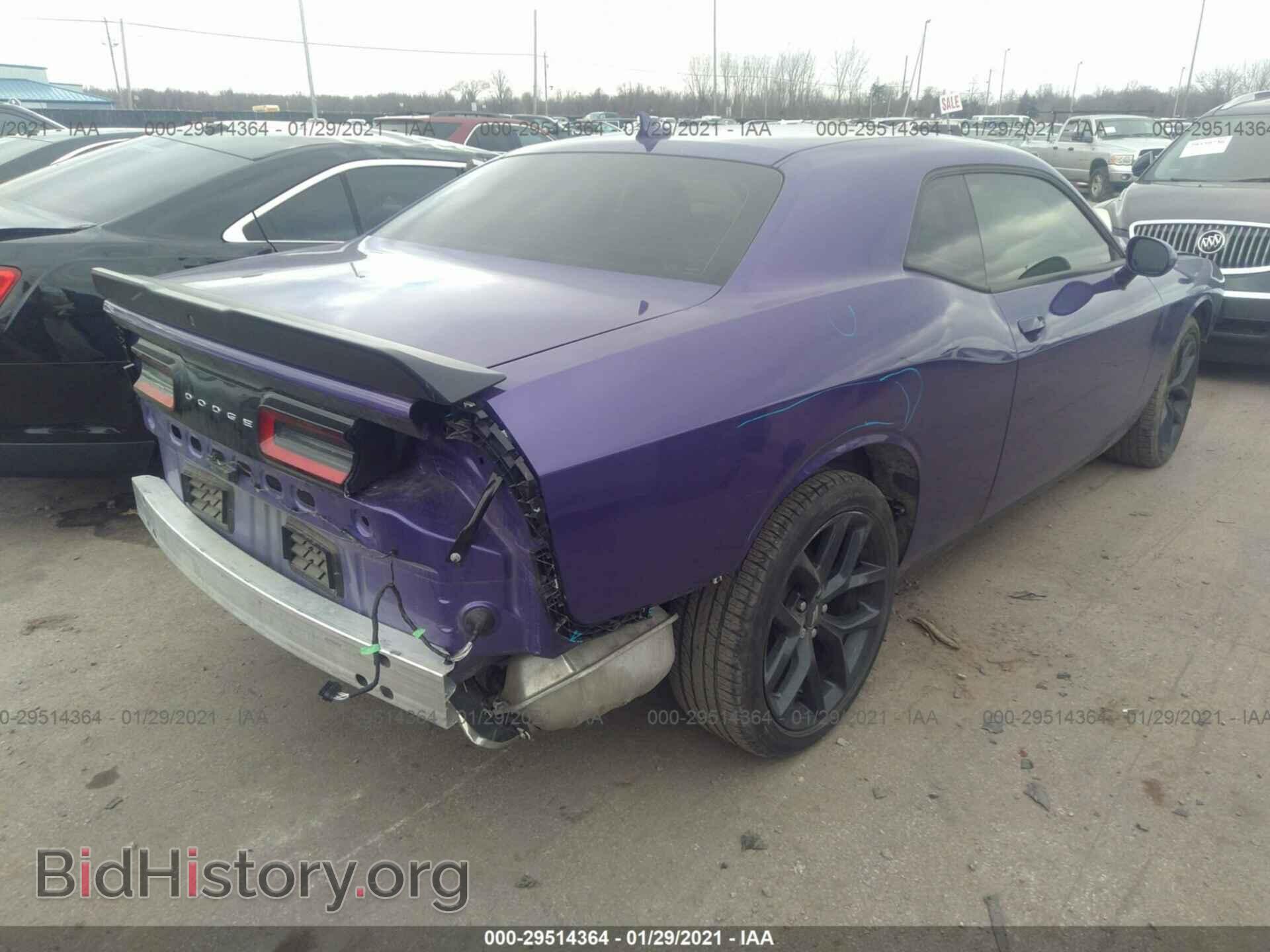 2019 DODGE CHALLENGER - VIN: 2C3CDZAG6KH666428 - Фото 4