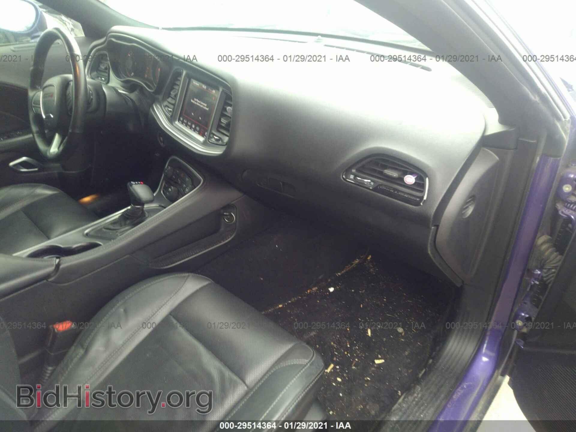 2019 DODGE CHALLENGER - VIN: 2C3CDZAG6KH666428 - Фото 5