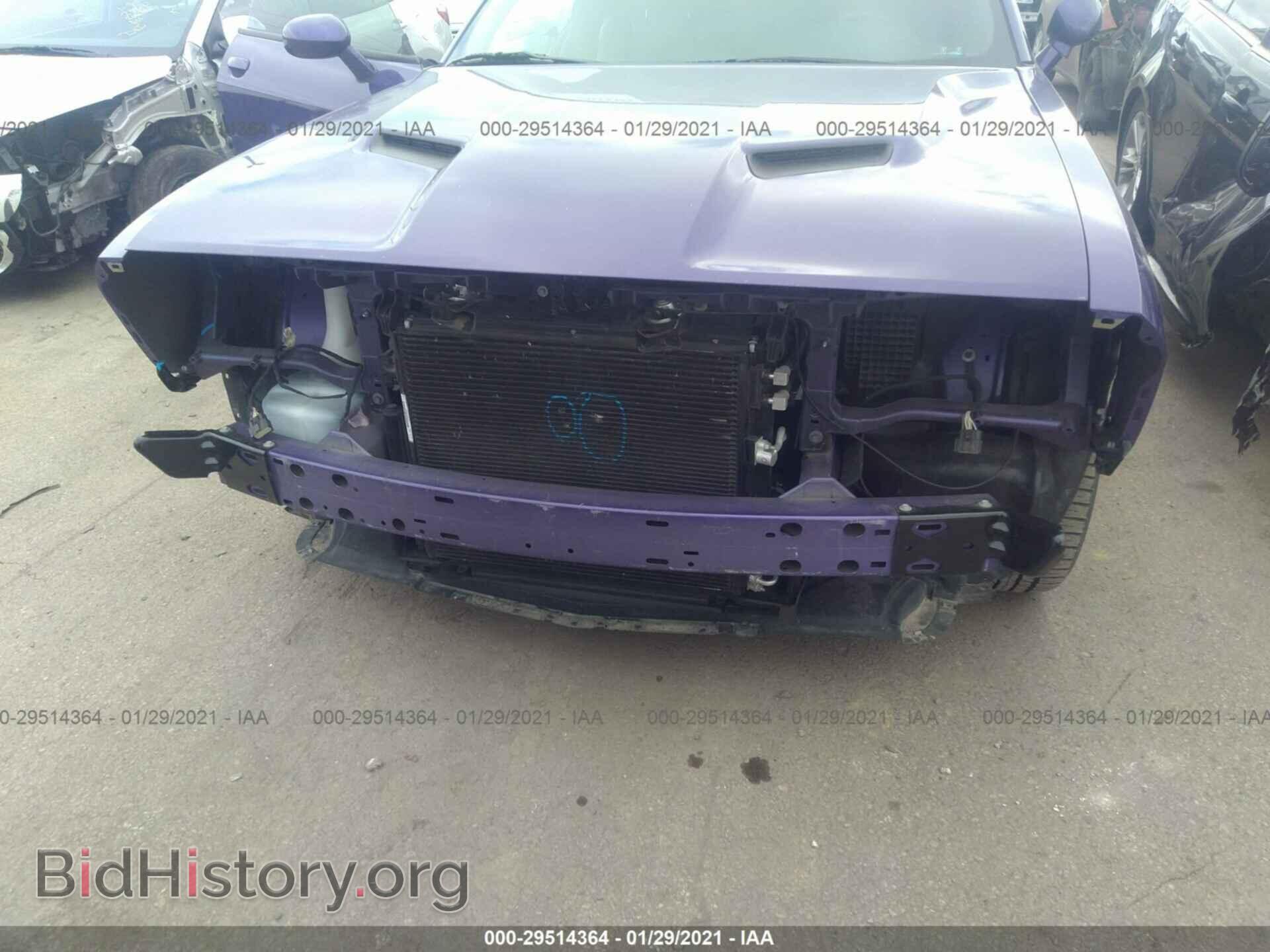2019 DODGE CHALLENGER - VIN: 2C3CDZAG6KH666428 - Фото 6