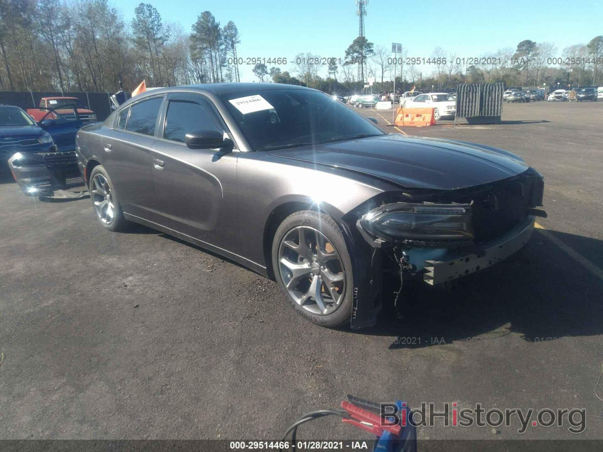 Photo 2C3CDXHG5GH138963 - DODGE CHARGER 2016