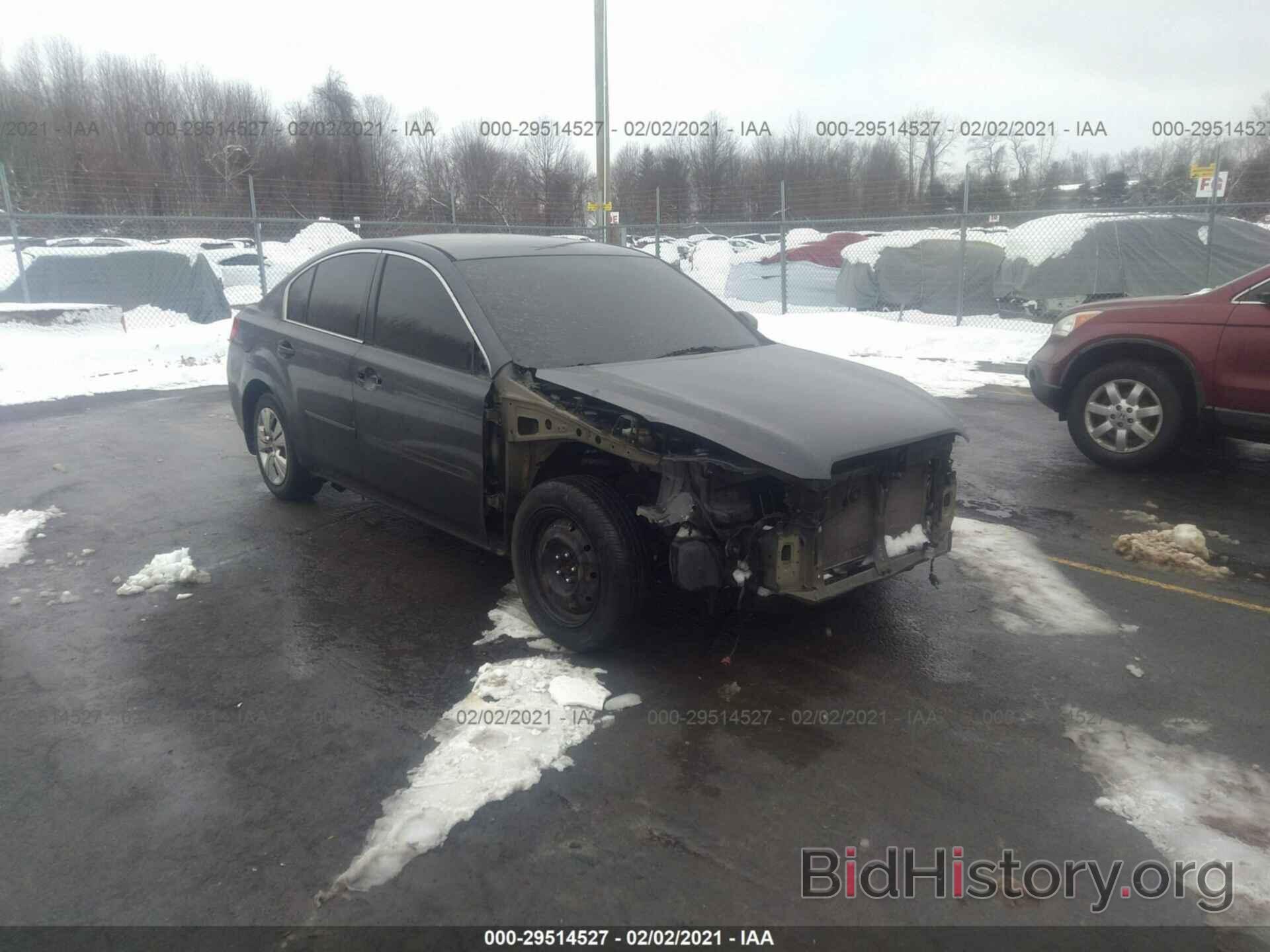 Photo 4S3BMBA69B3231900 - SUBARU LEGACY 2011