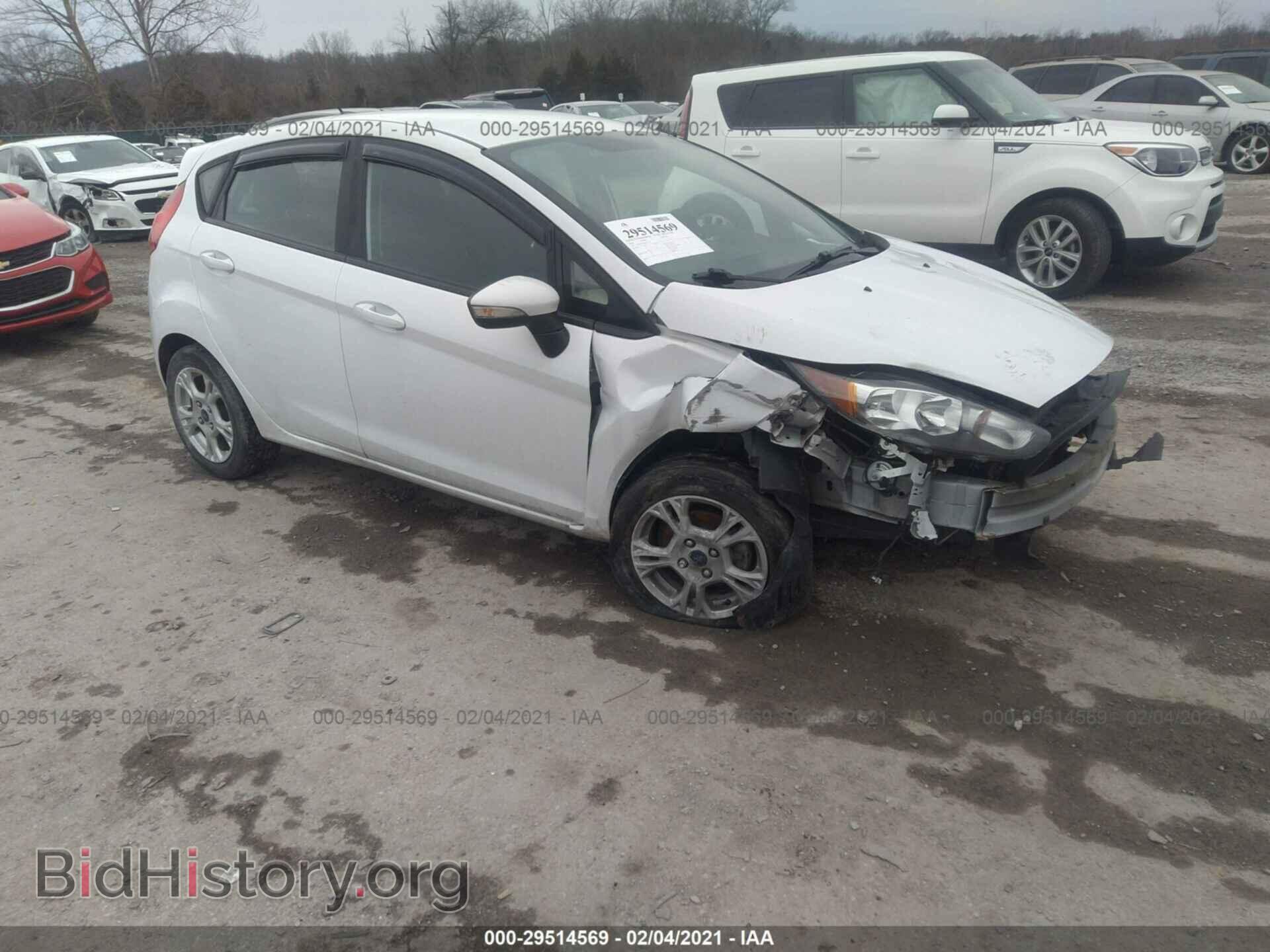 Photo 3FADP4EJ0FM217324 - FORD FIESTA 2015