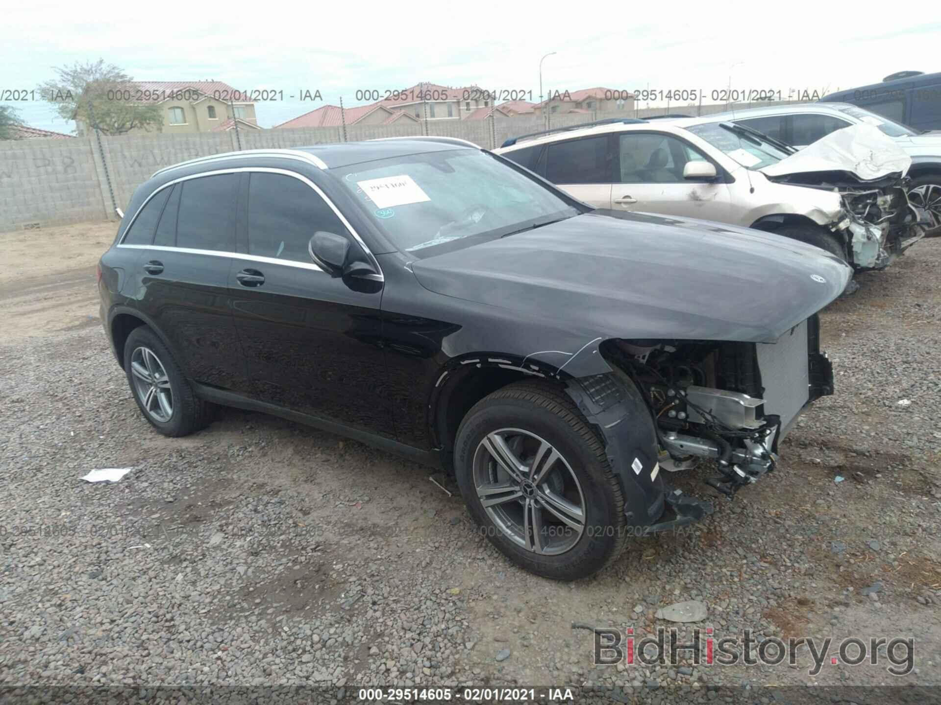 Photo W1N0G8DB2LF759779 - MERCEDES-BENZ GLC 2020