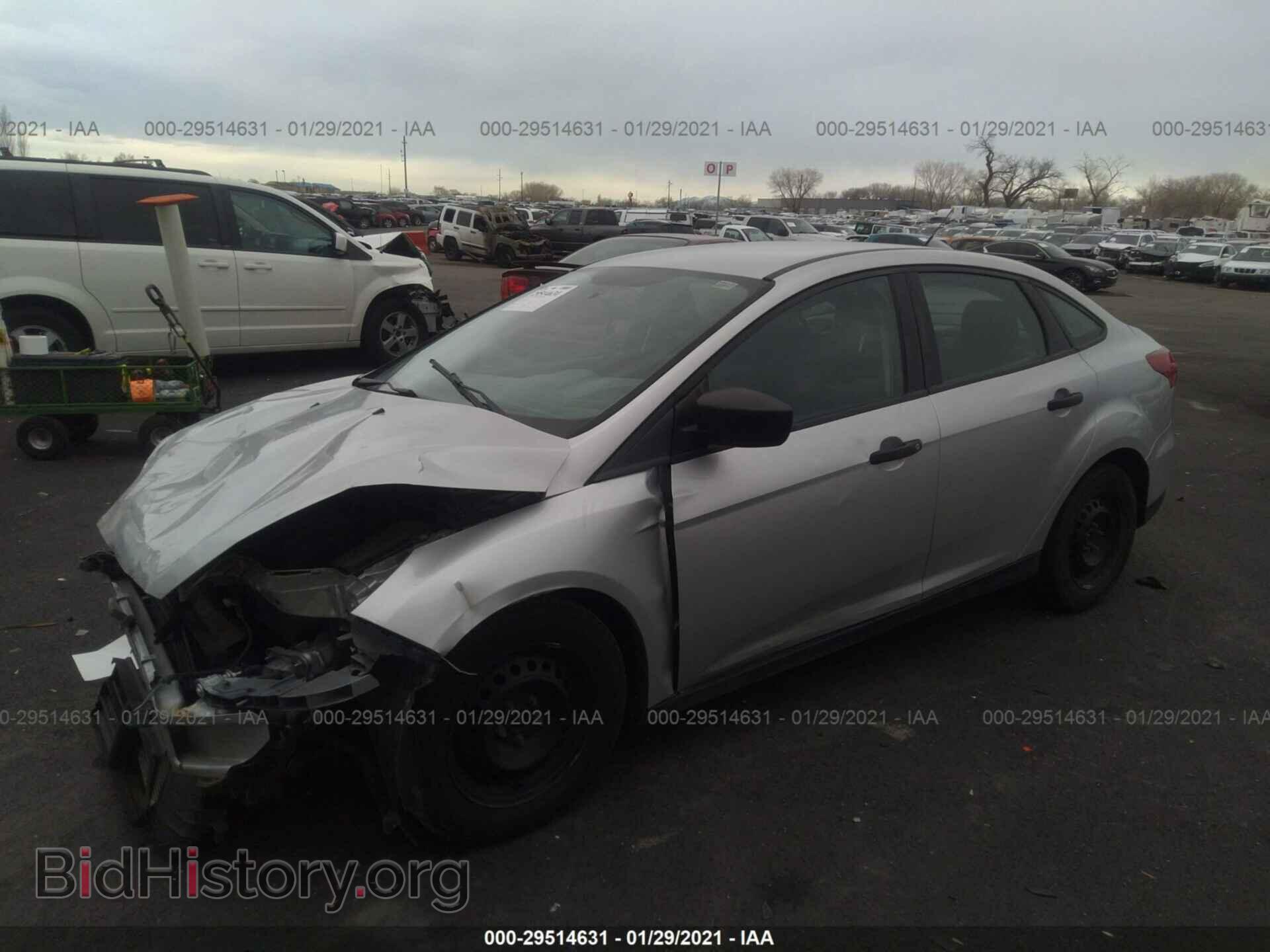 2015 FORD FOCUS - VIN: 1FADP3E21FL292196 - Photo 2