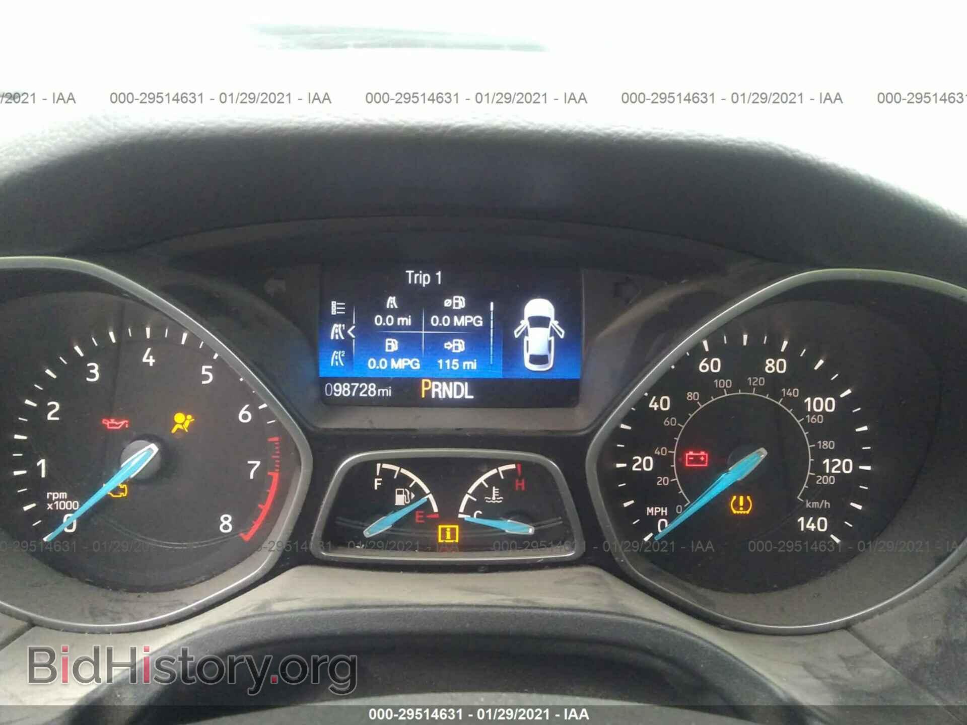 2015 FORD FOCUS - VIN: 1FADP3E21FL292196 - Photo 7