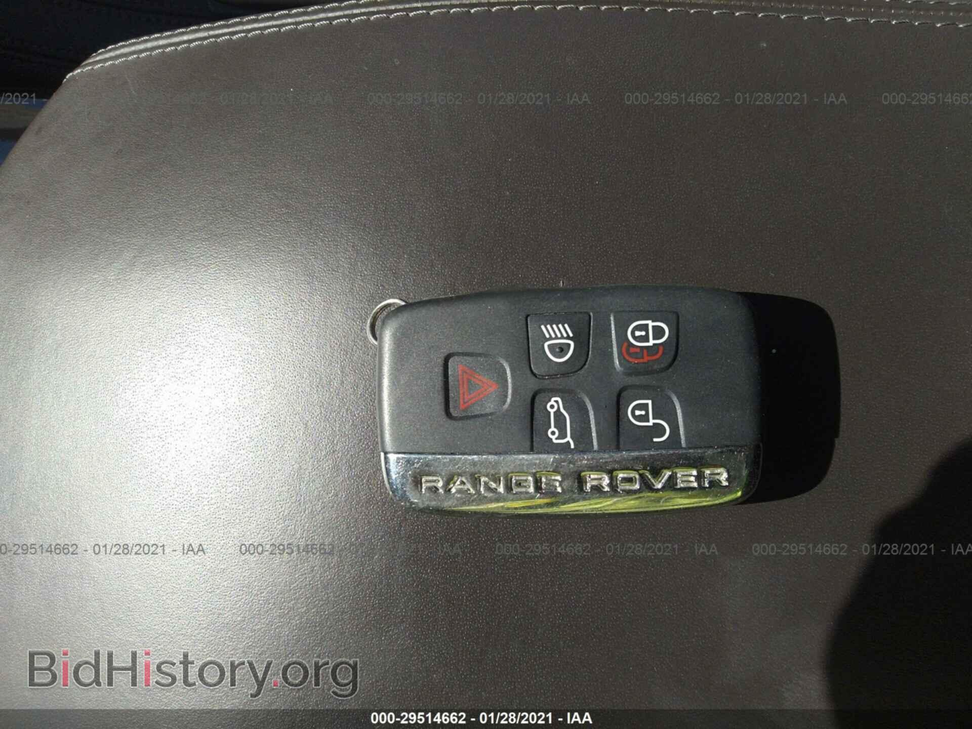 2016 LAND ROVER RANGE ROVER - VIN: SALGS2PF0GA317045 - Фото 11