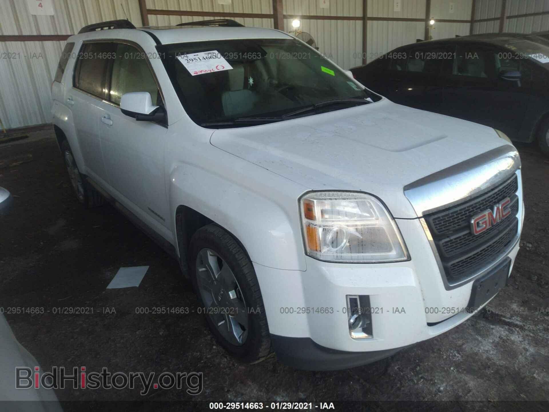 Фотография 2GKFLUE31D6155136 - GMC TERRAIN 2013
