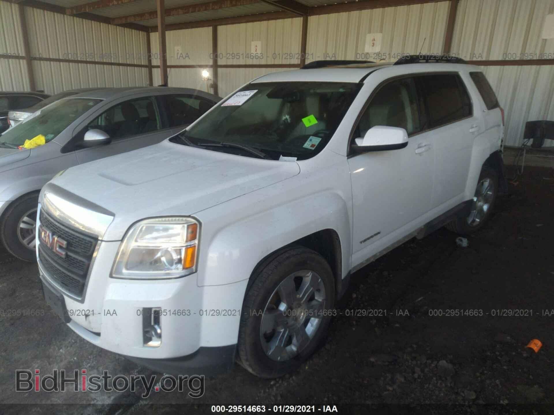 2013 GMC TERRAIN - VIN: 2GKFLUE31D6155136 - Фото 2