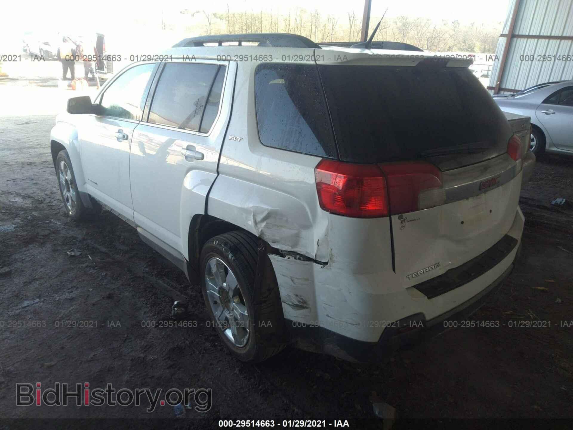 2013 GMC TERRAIN - VIN: 2GKFLUE31D6155136 - Фото 3