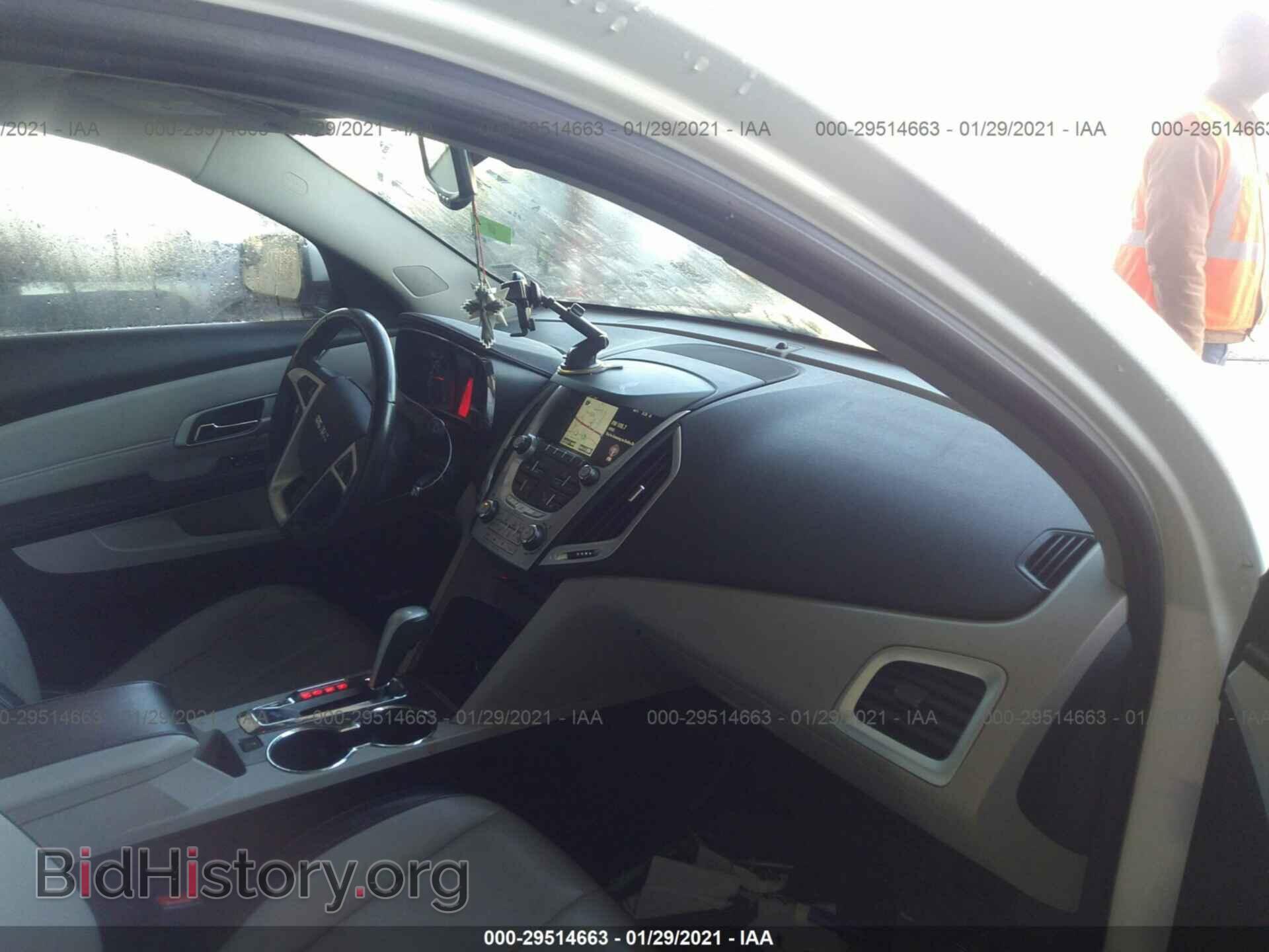 2013 GMC TERRAIN - VIN: 2GKFLUE31D6155136 - Фото 5
