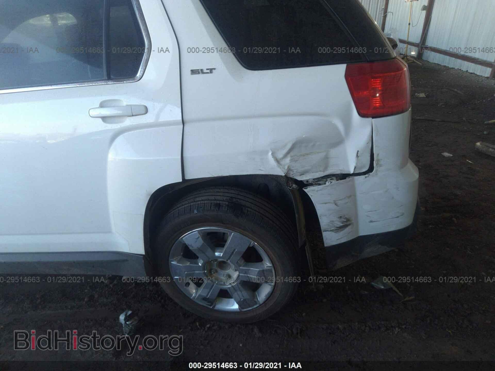 2013 GMC TERRAIN - VIN: 2GKFLUE31D6155136 - Фото 6