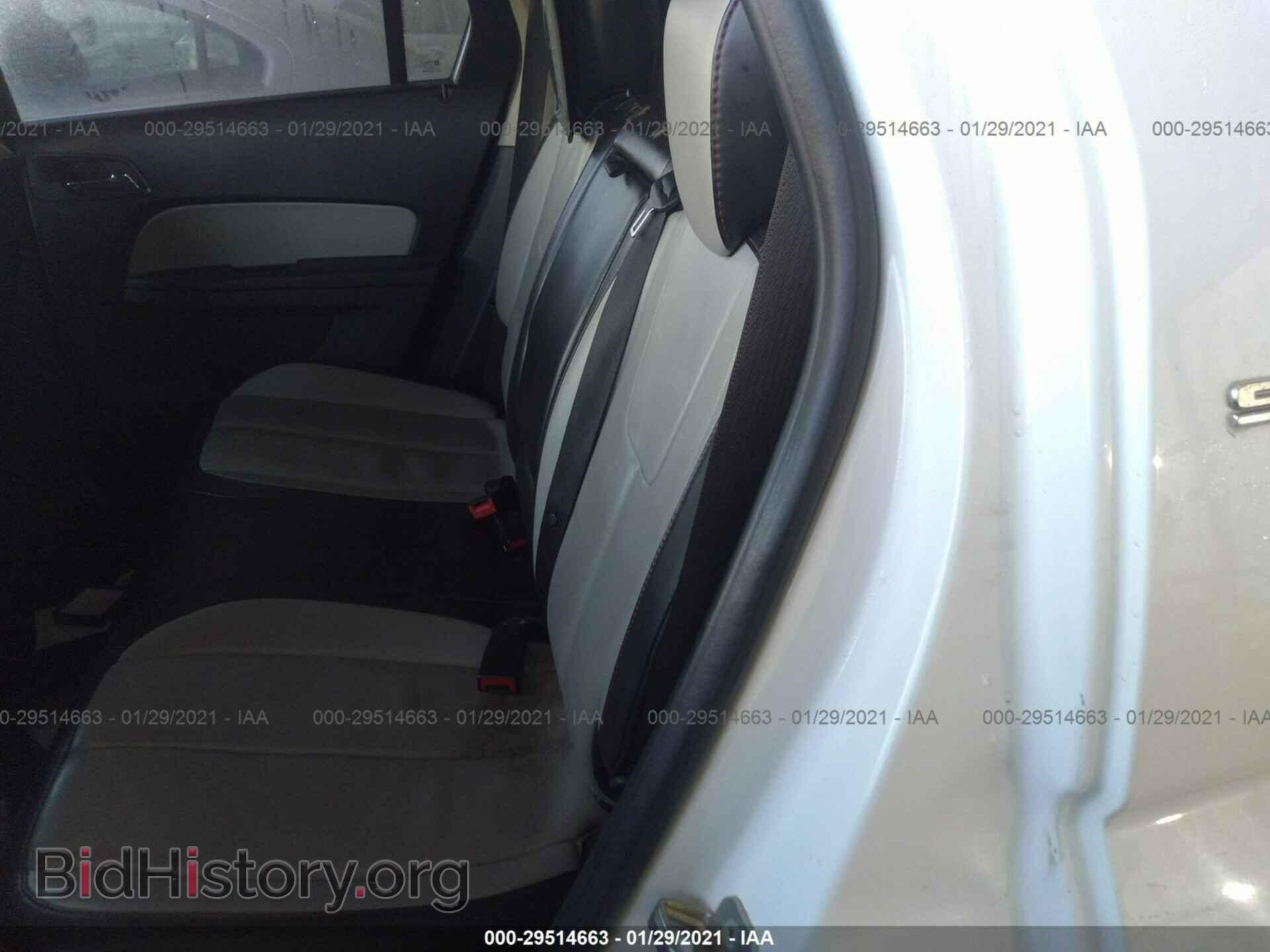 2013 GMC TERRAIN - VIN: 2GKFLUE31D6155136 - Фото 8