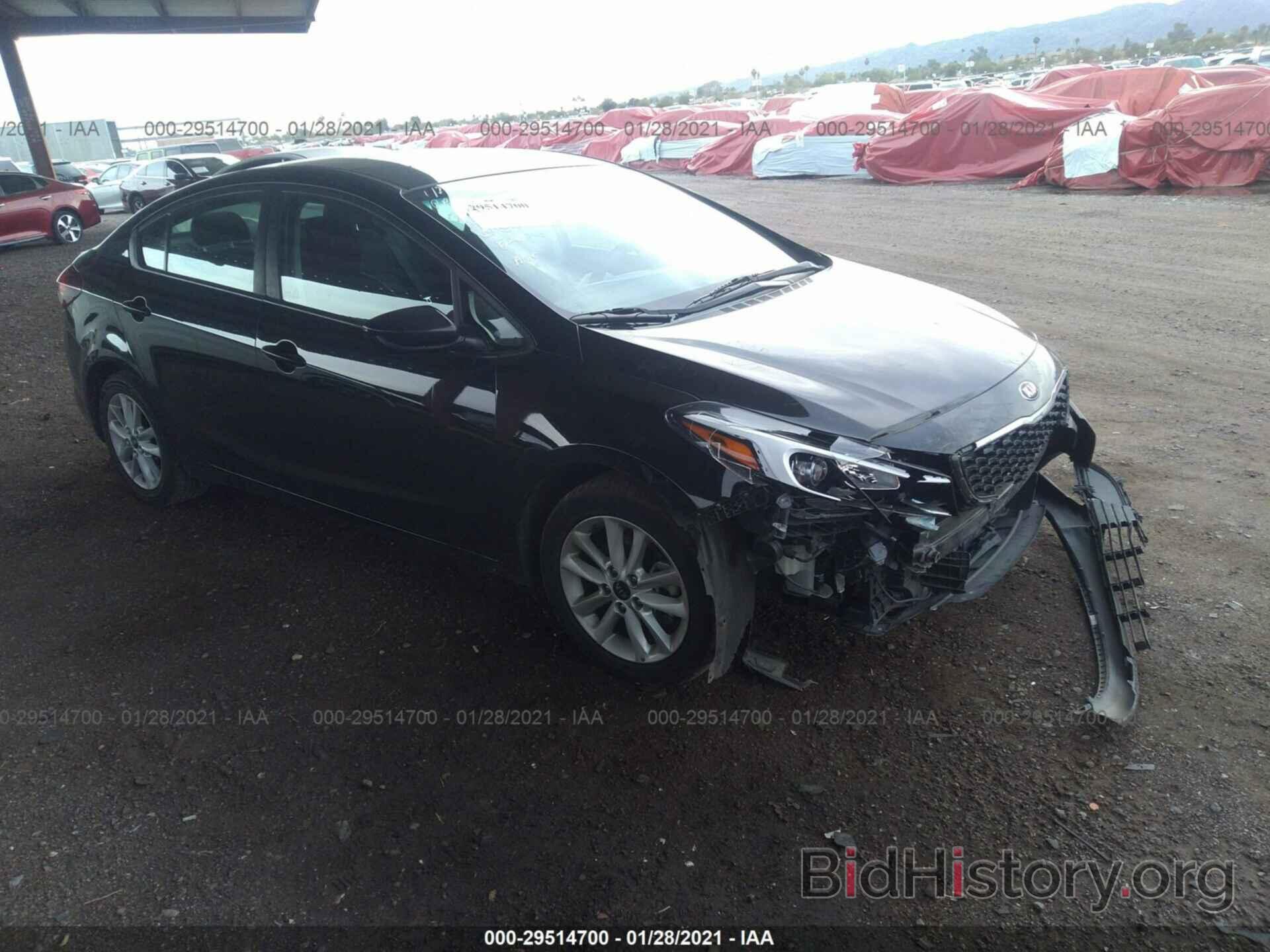 Photo 3KPFL4A70HE007246 - KIA FORTE 2017