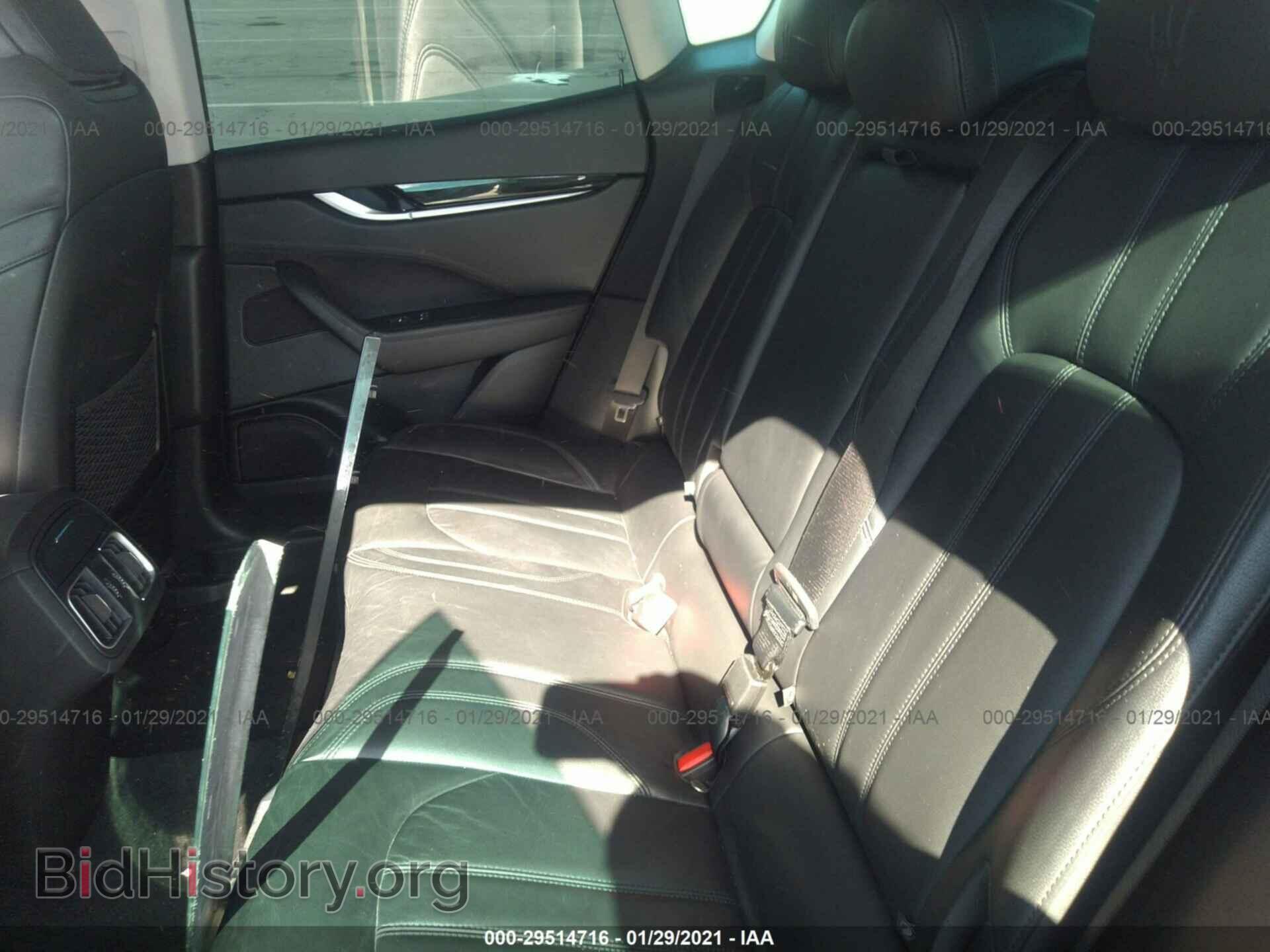 2017 MASERATI LEVANTE - VIN: ZN661XUS7HX245620 - Фото 8