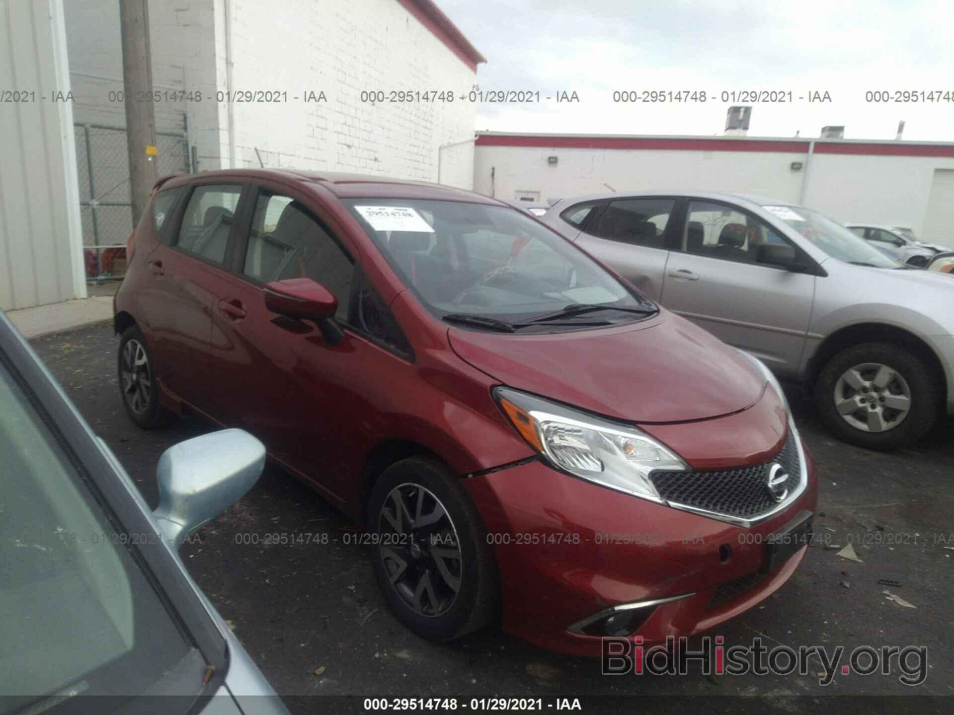 Photo 3N1CE2CP4GL381791 - NISSAN VERSA NOTE 2016