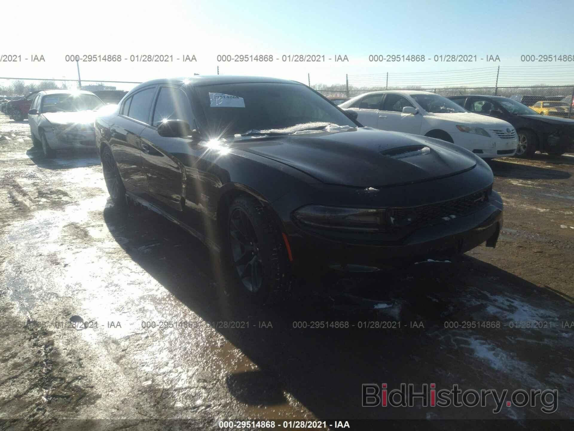 Фотография 2C3CDXGJ4LH180323 - DODGE CHARGER 2020