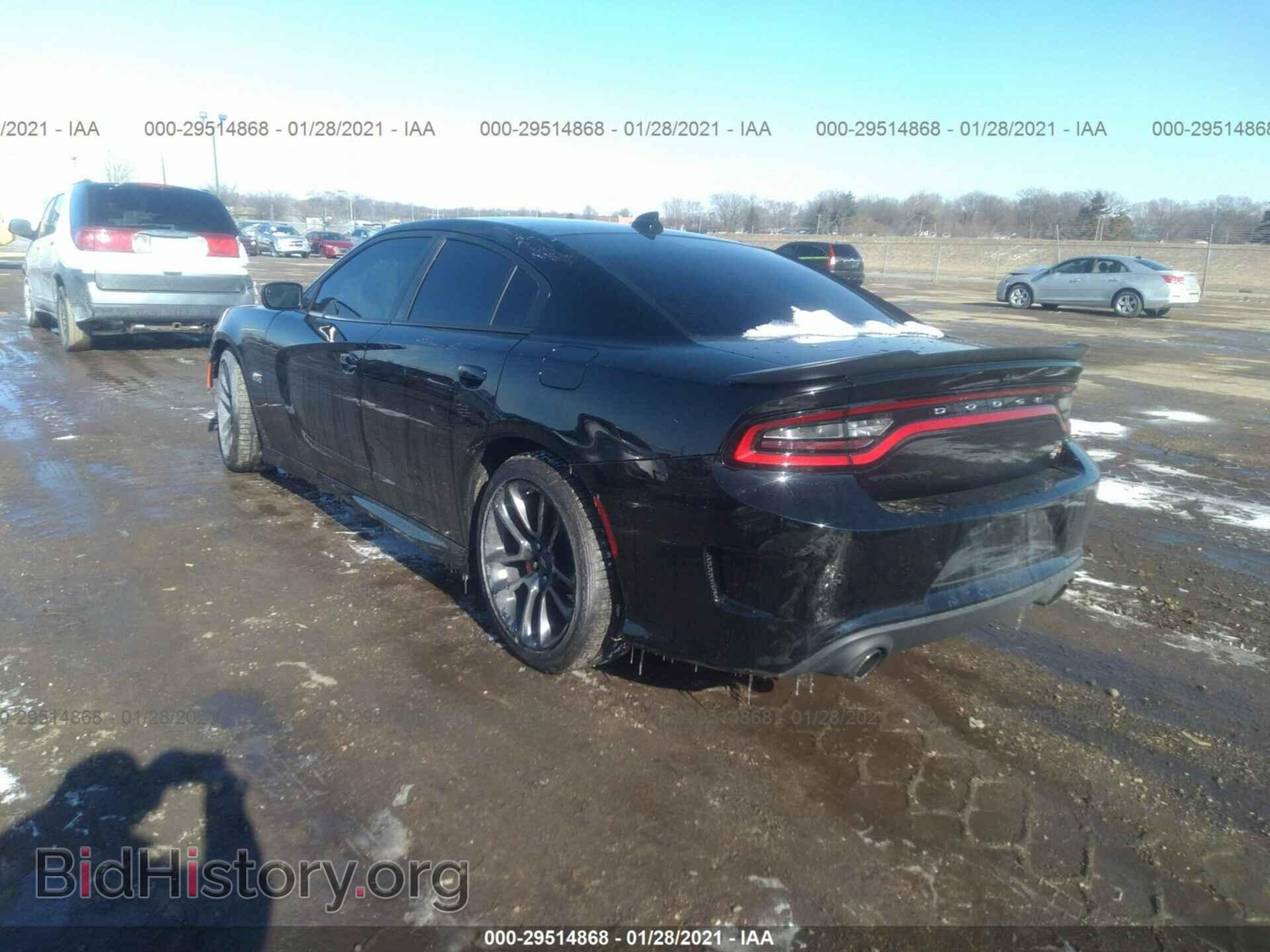 2020 DODGE CHARGER - VIN: 2C3CDXGJ4LH180323 - Фото 3