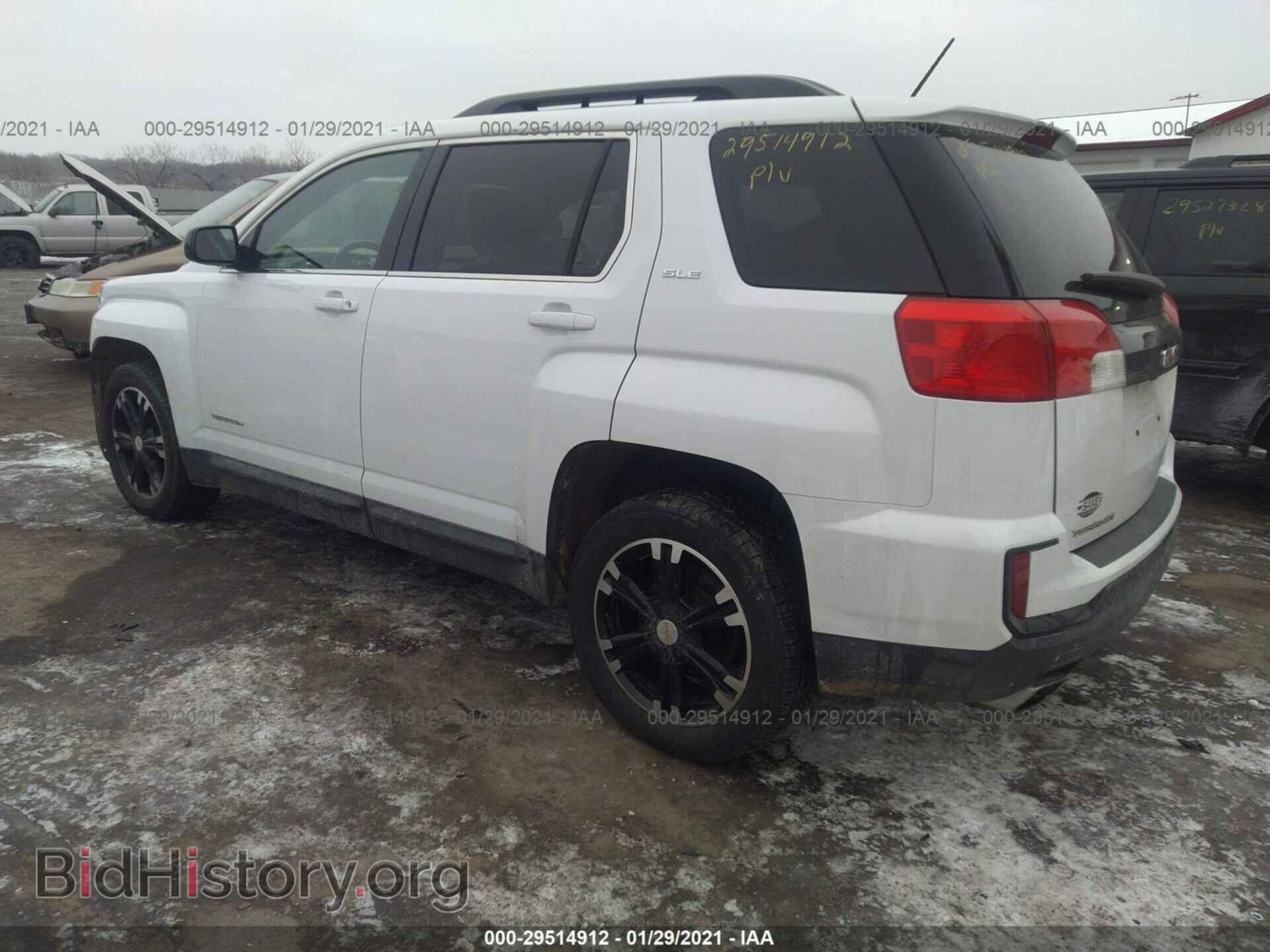 2017 GMC TERRAIN - VIN: 2GKFLTEK9H6286824 - Фото 3