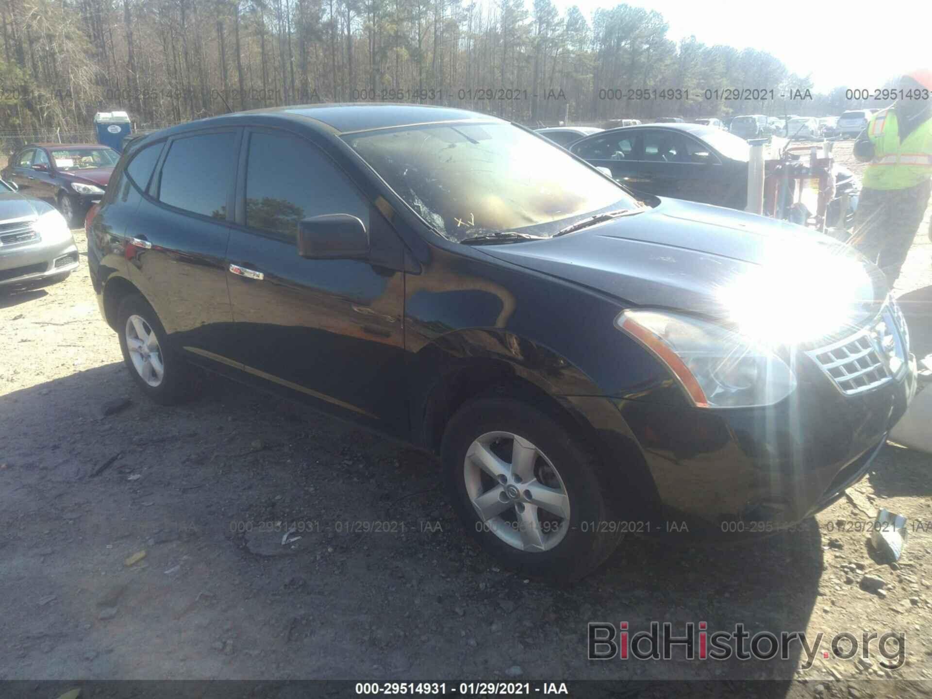 Photo JN8AS5MT7AW507660 - NISSAN ROGUE 2010