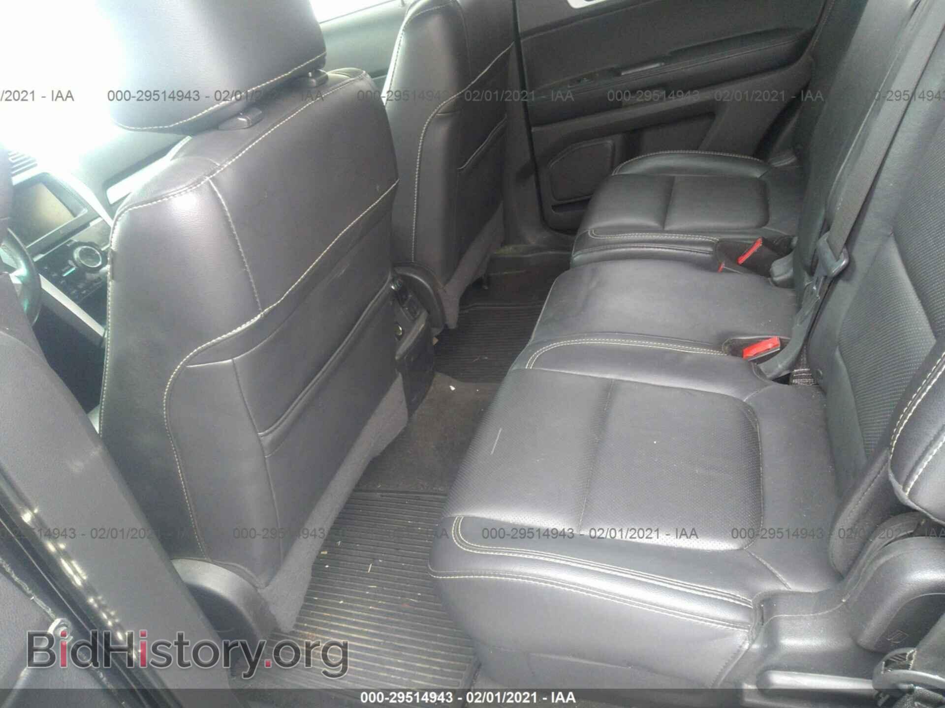 2015 FORD EXPLORER - VIN: 1FM5K8GT0FGB23761 - Фото 8