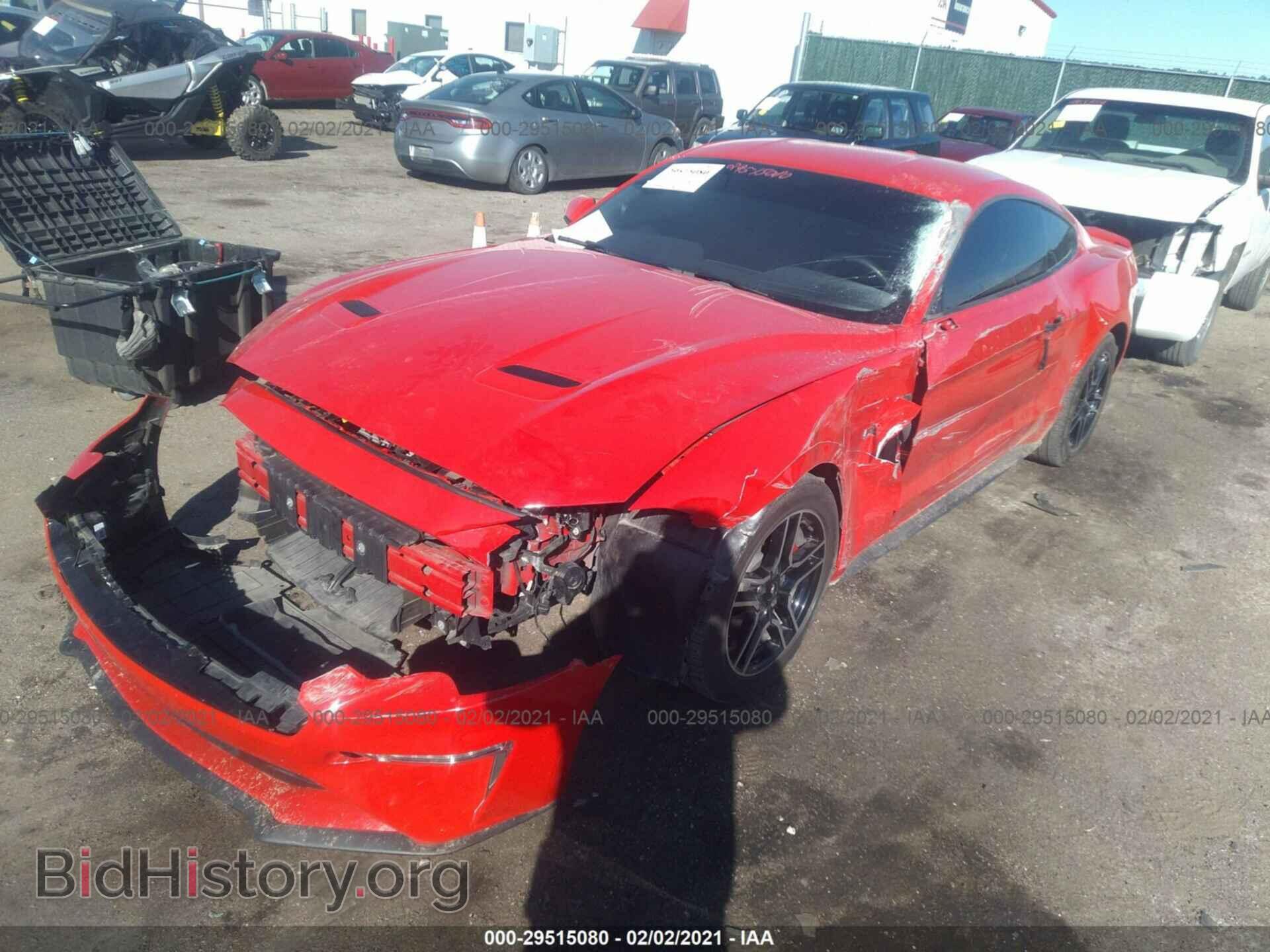 2019 FORD MUSTANG - VIN: 1FA6P8CFXK5202280 - Фото 2