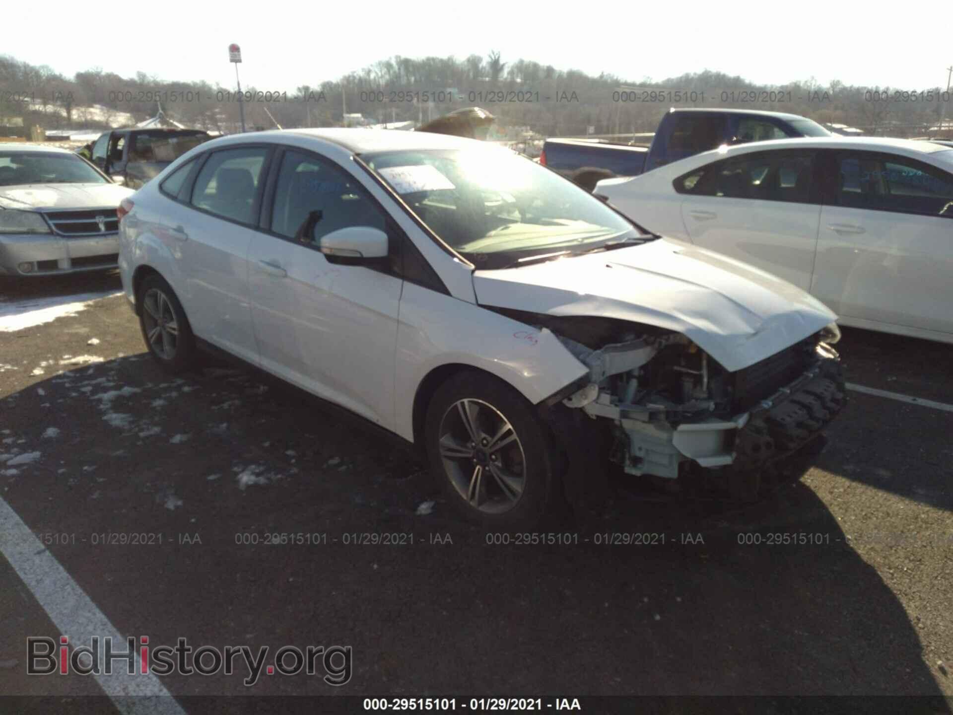 Фотография 1FADP3FE3HL277078 - FORD FOCUS 2017