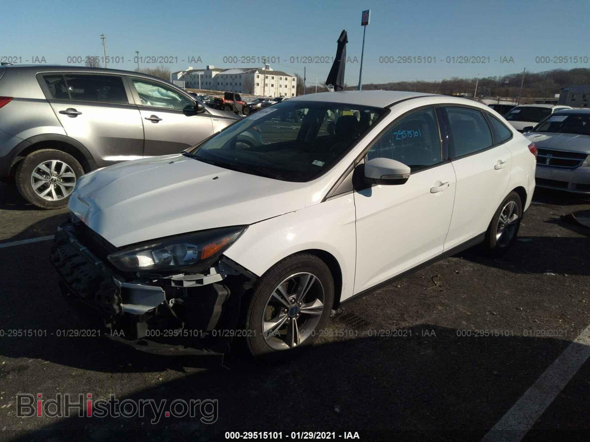 2017 FORD FOCUS - VIN: 1FADP3FE3HL277078 - Фото 2