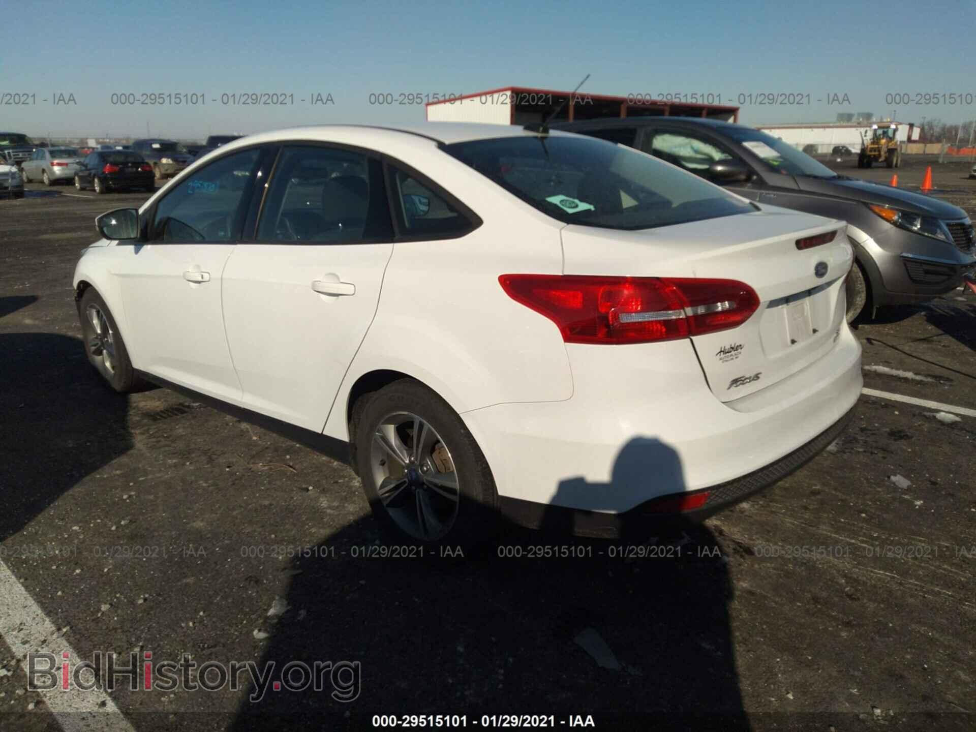 2017 FORD FOCUS - VIN: 1FADP3FE3HL277078 - Фото 3