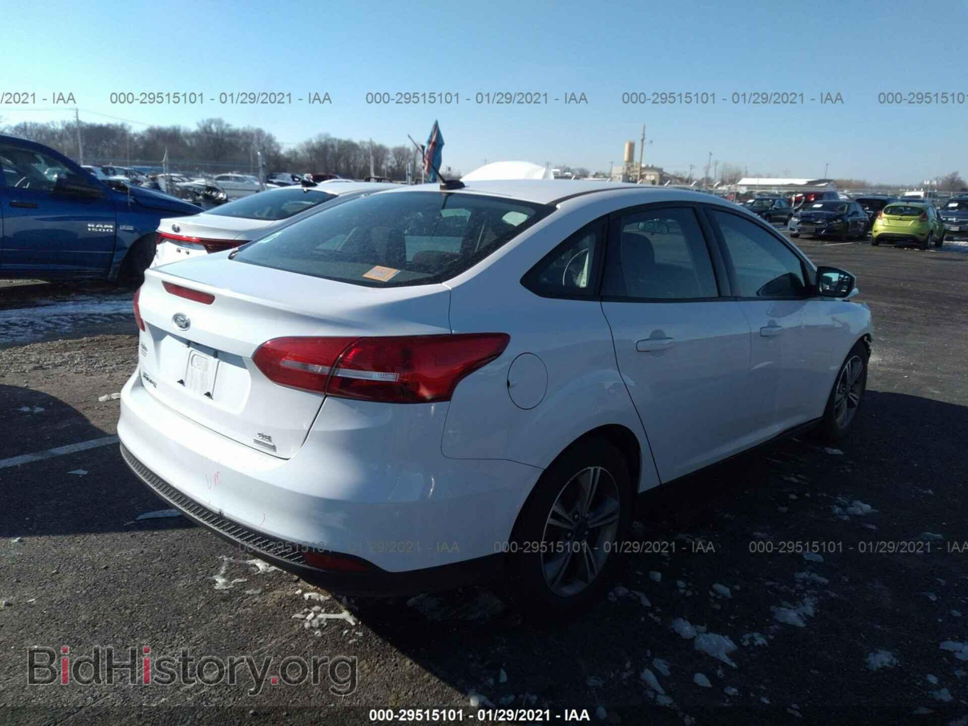 2017 FORD FOCUS - VIN: 1FADP3FE3HL277078 - Фото 4