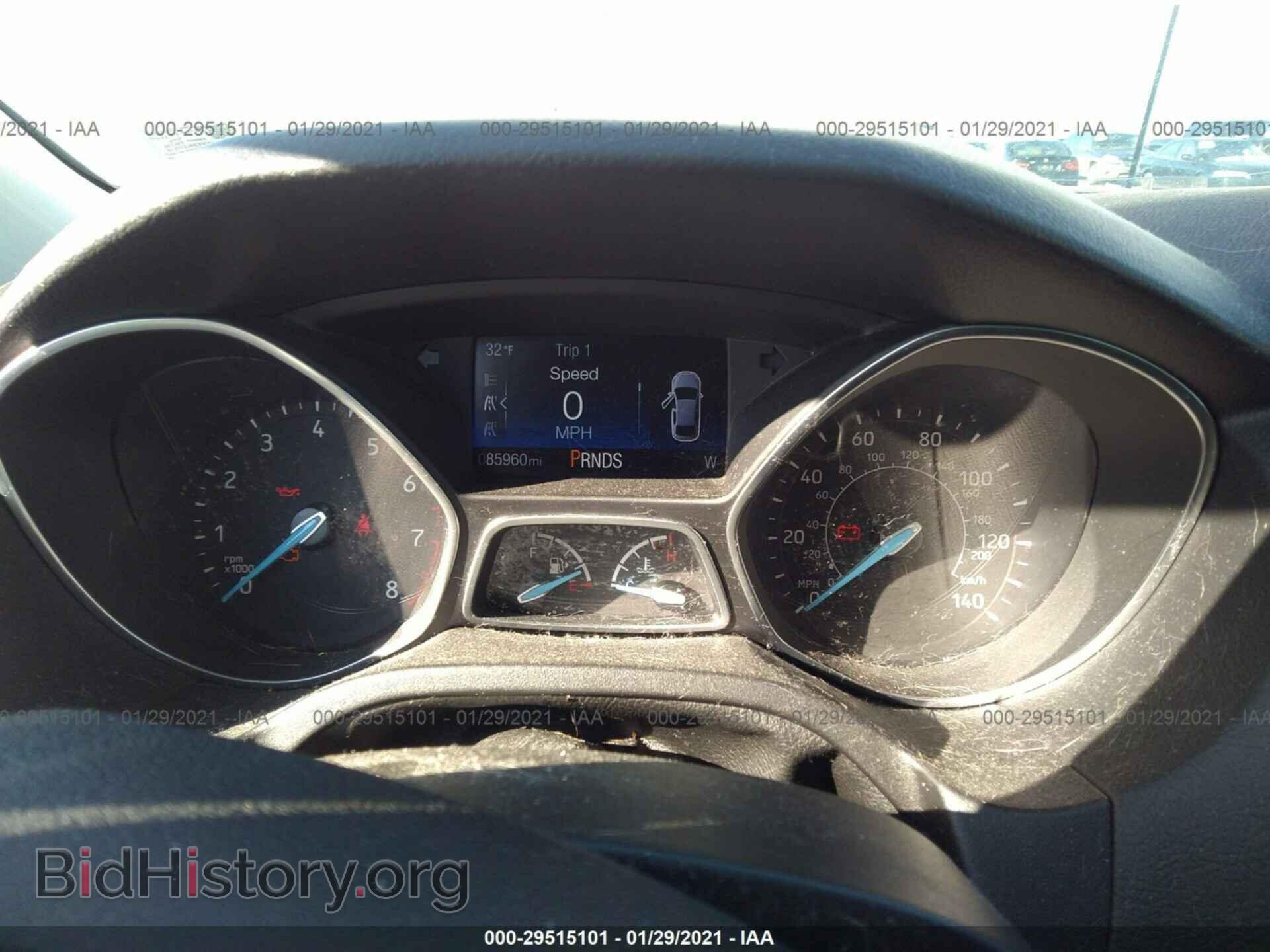 2017 FORD FOCUS - VIN: 1FADP3FE3HL277078 - Фото 7