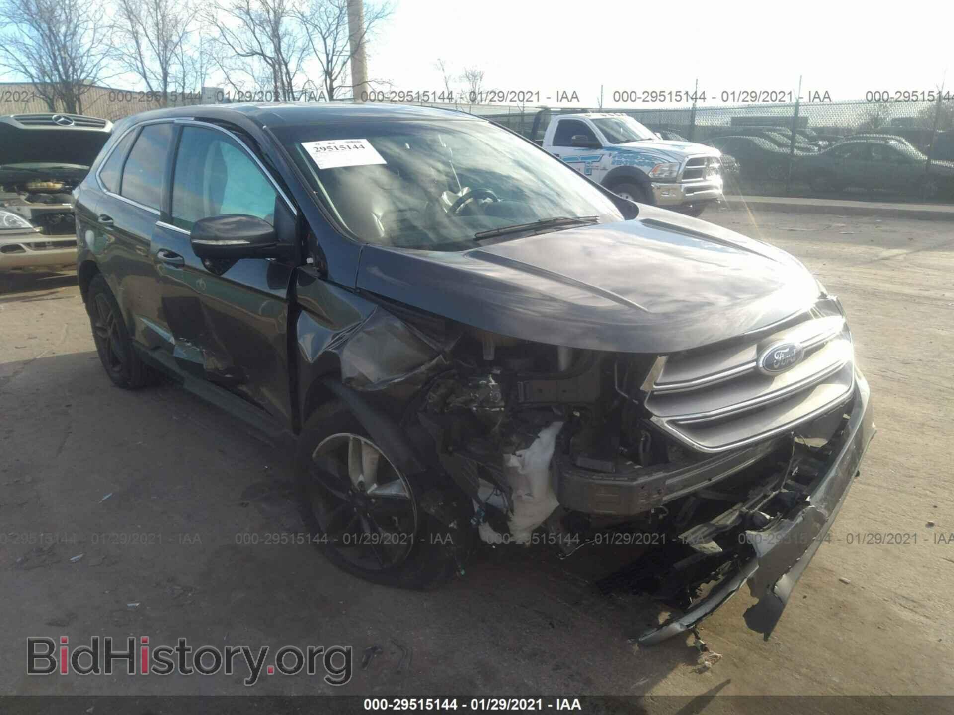 Фотография 2FMTK4J83FBC09769 - FORD EDGE 2015
