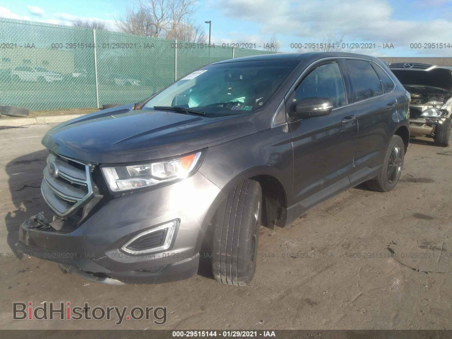 2015 FORD EDGE - VIN: 2FMTK4J83FBC09769 - Photo 2