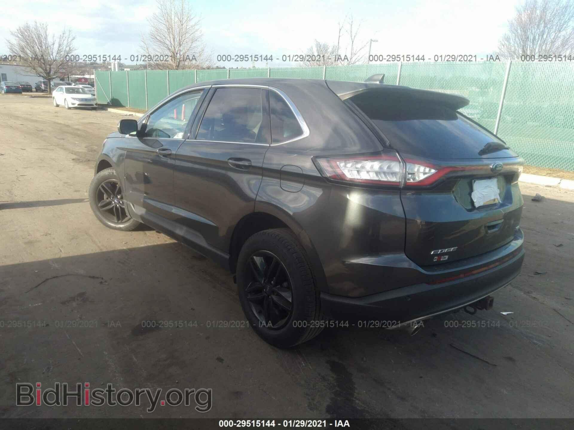 2015 FORD EDGE - VIN: 2FMTK4J83FBC09769 - Photo 3