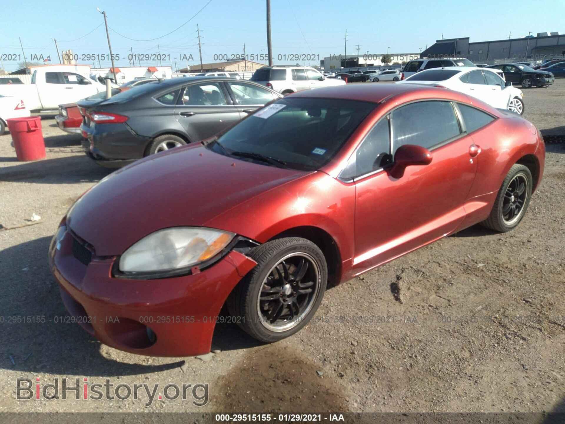 2008 MITSUBISHI ECLIPSE - VIN: 4A3AK24F18E026451 - Photo 2