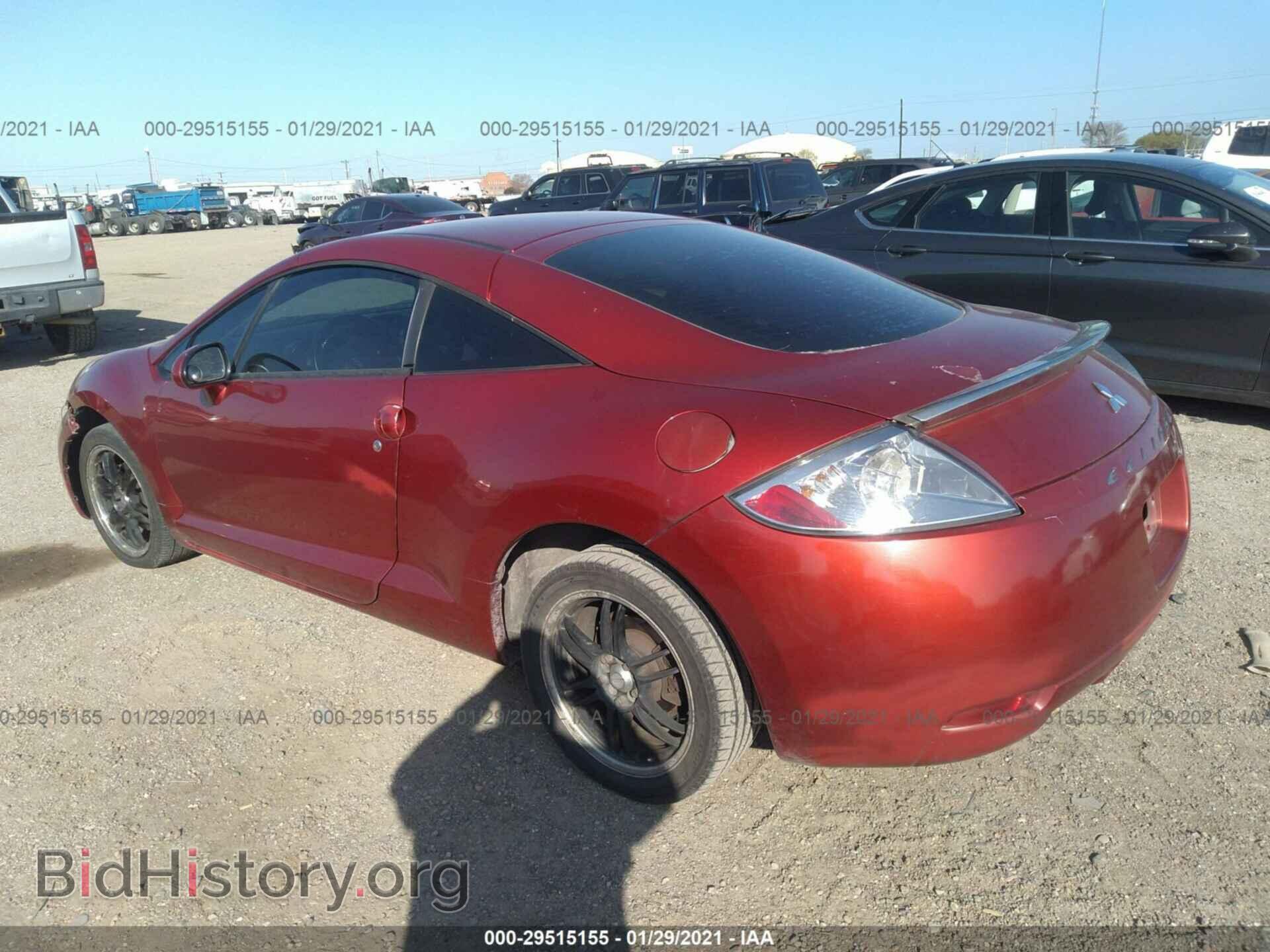 2008 MITSUBISHI ECLIPSE - VIN: 4A3AK24F18E026451 - Photo 3