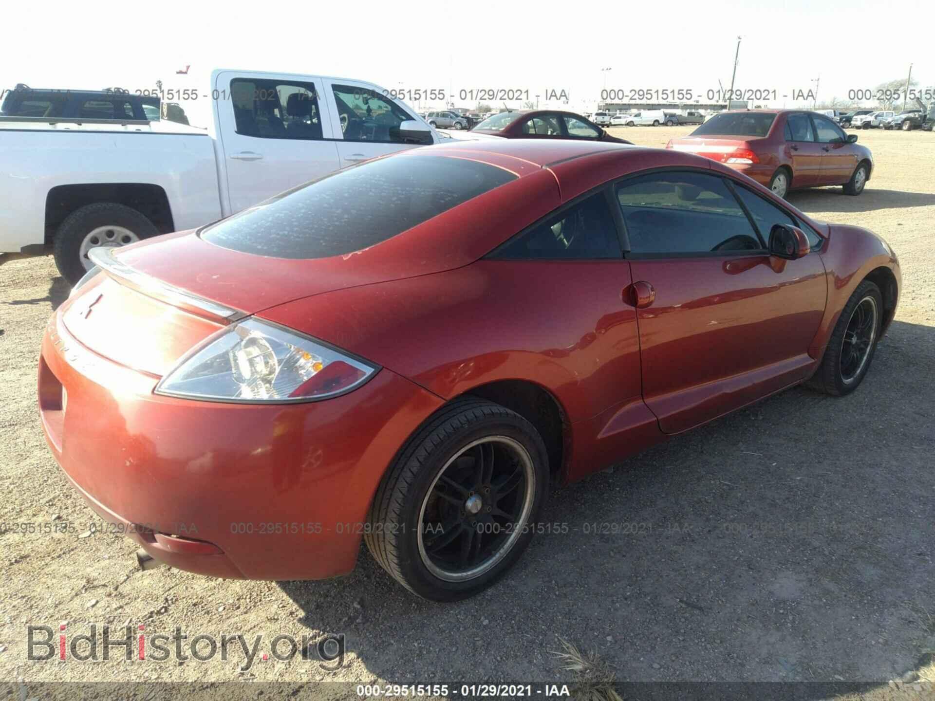2008 MITSUBISHI ECLIPSE - VIN: 4A3AK24F18E026451 - Photo 4