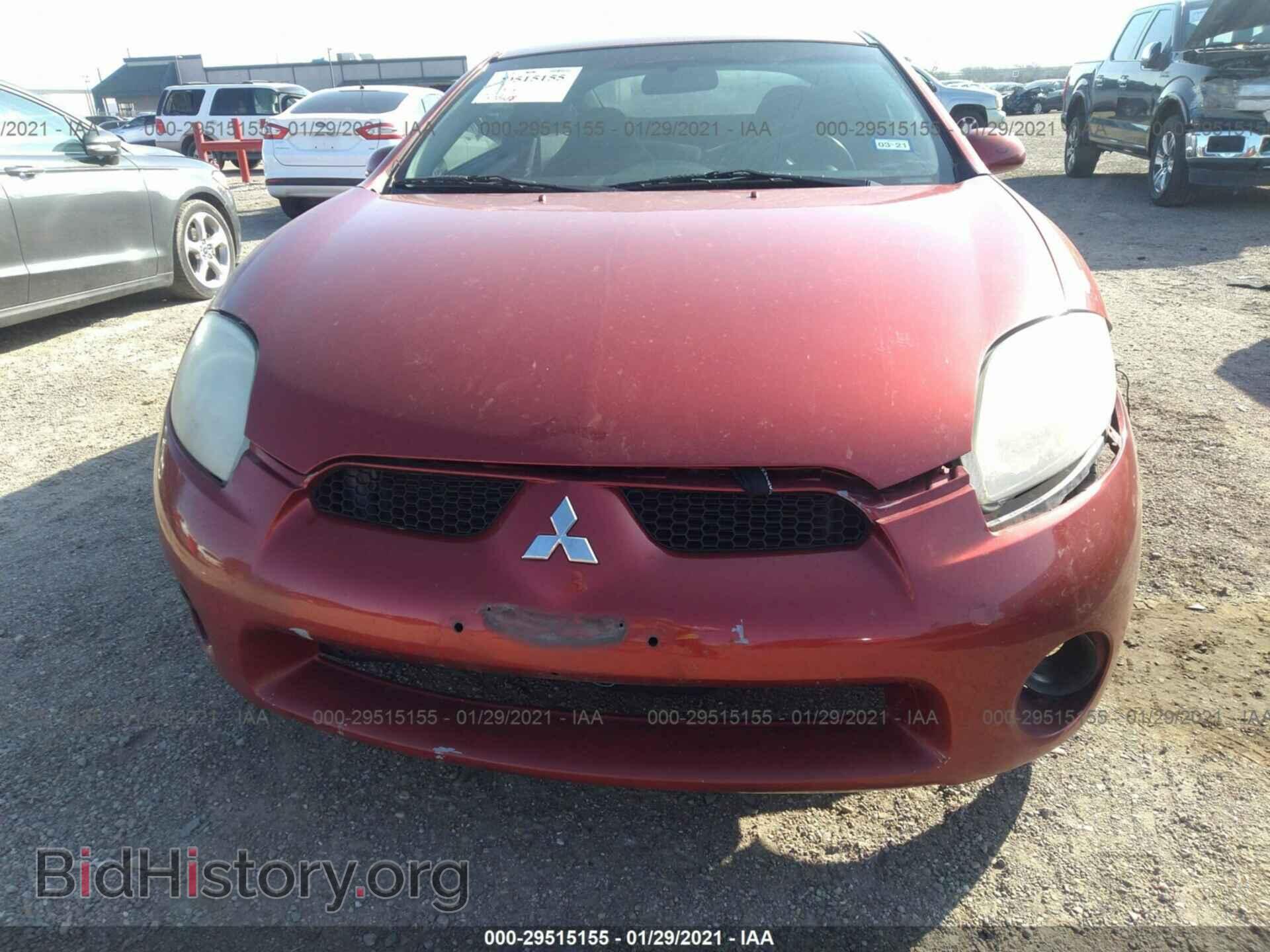 2008 MITSUBISHI ECLIPSE - VIN: 4A3AK24F18E026451 - Photo 6