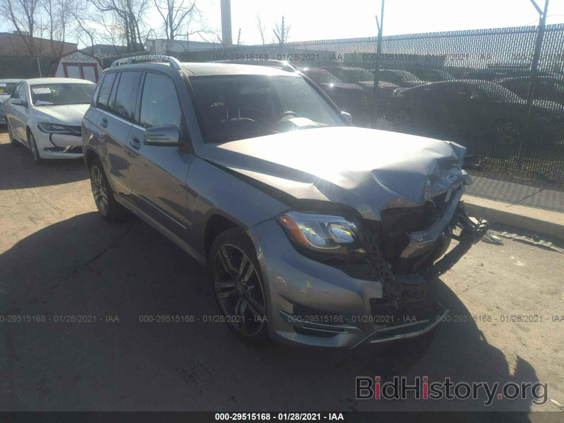 Фотография WDCGG8JB6FG408375 - MERCEDES-BENZ GLK-CLASS 2015